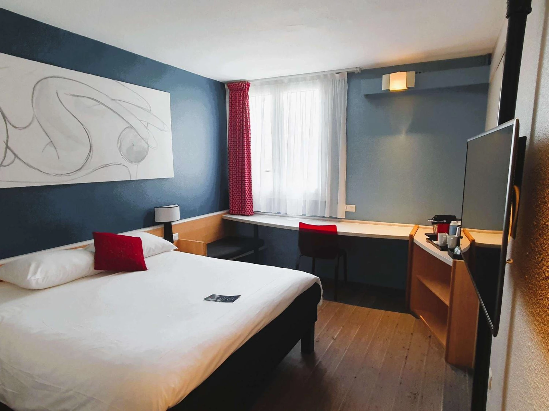 Chambre disponible pour un séminaire d'entreprise à ibis Tours Nord - Tours