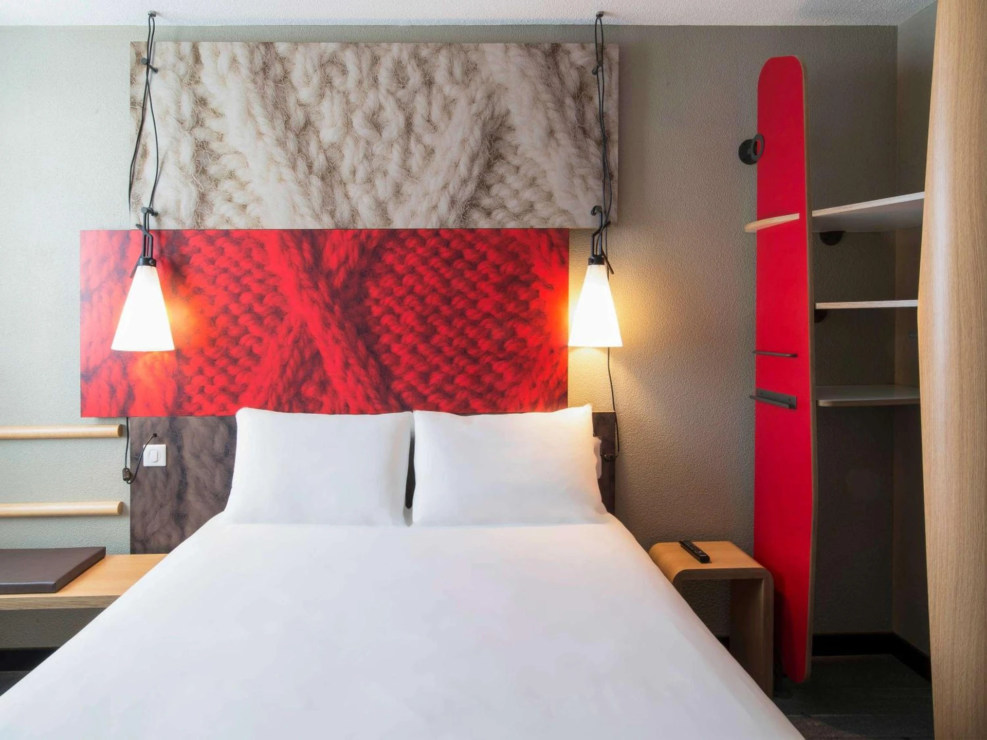 Chambre disponible pour un séminaire d'entreprise à ibis Tours Nord - Tours
