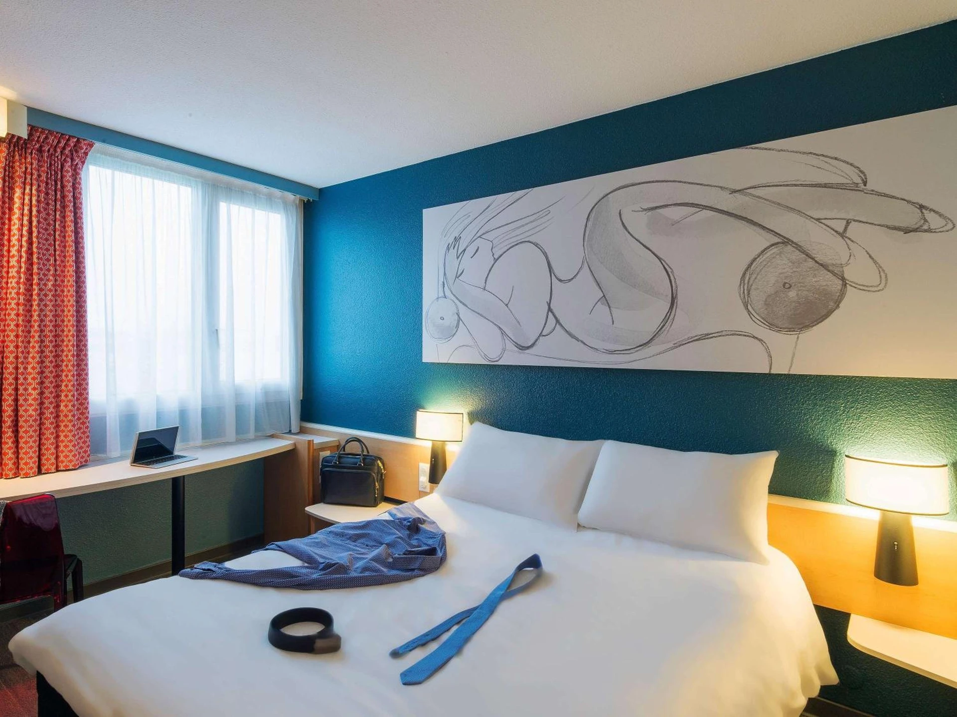 Magnifique chambre pour un séminaire d'entreprise à ibis Tours Nord - Tours