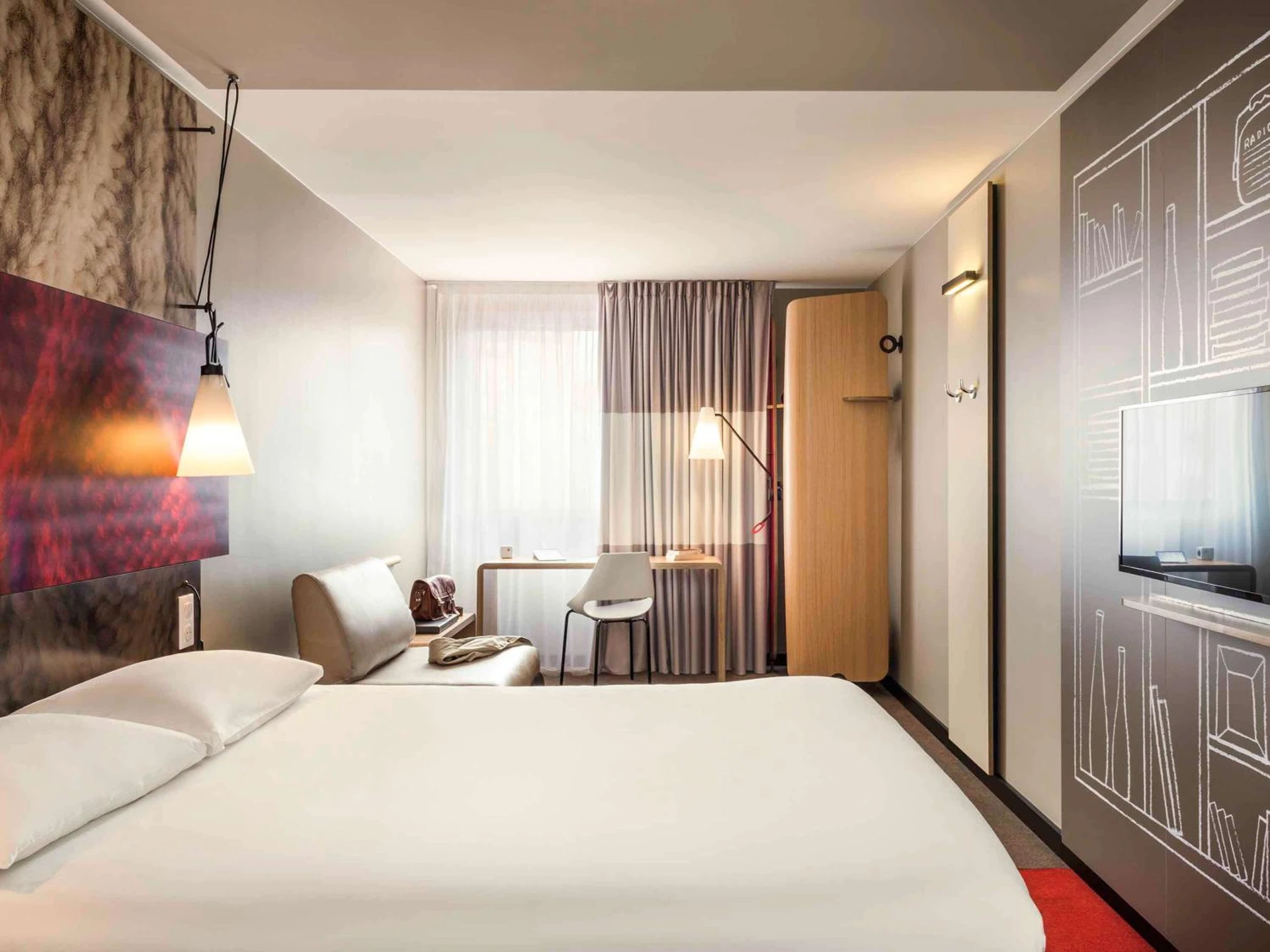 Chambre disponible pour un séminaire d'entreprise à ibis Troyes Centre - Troyes