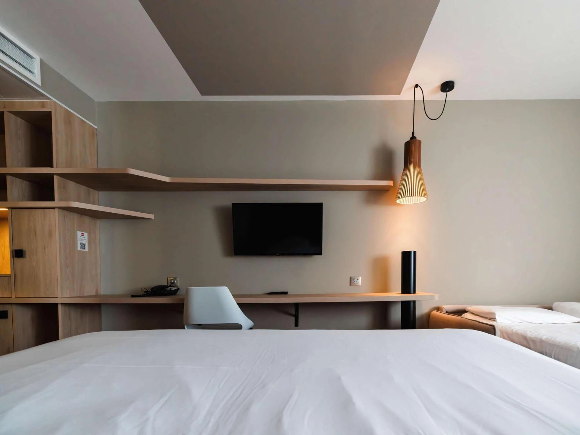 Chambre disponible pour un séminaire d'entreprise à ibis Valence Sud - Valence