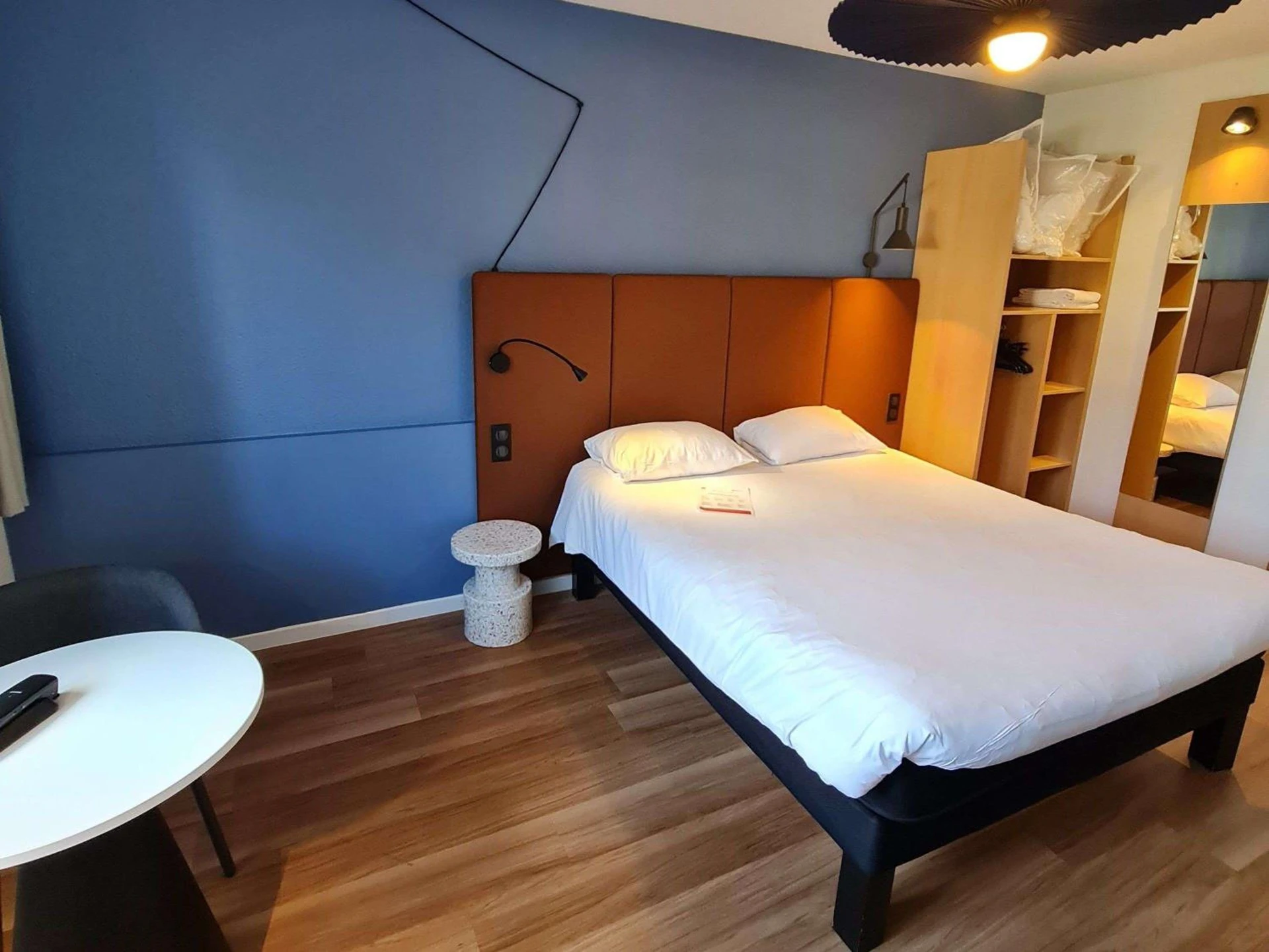 Chambre disponible pour un séminaire d'entreprise à ibis Vannes - Vannes