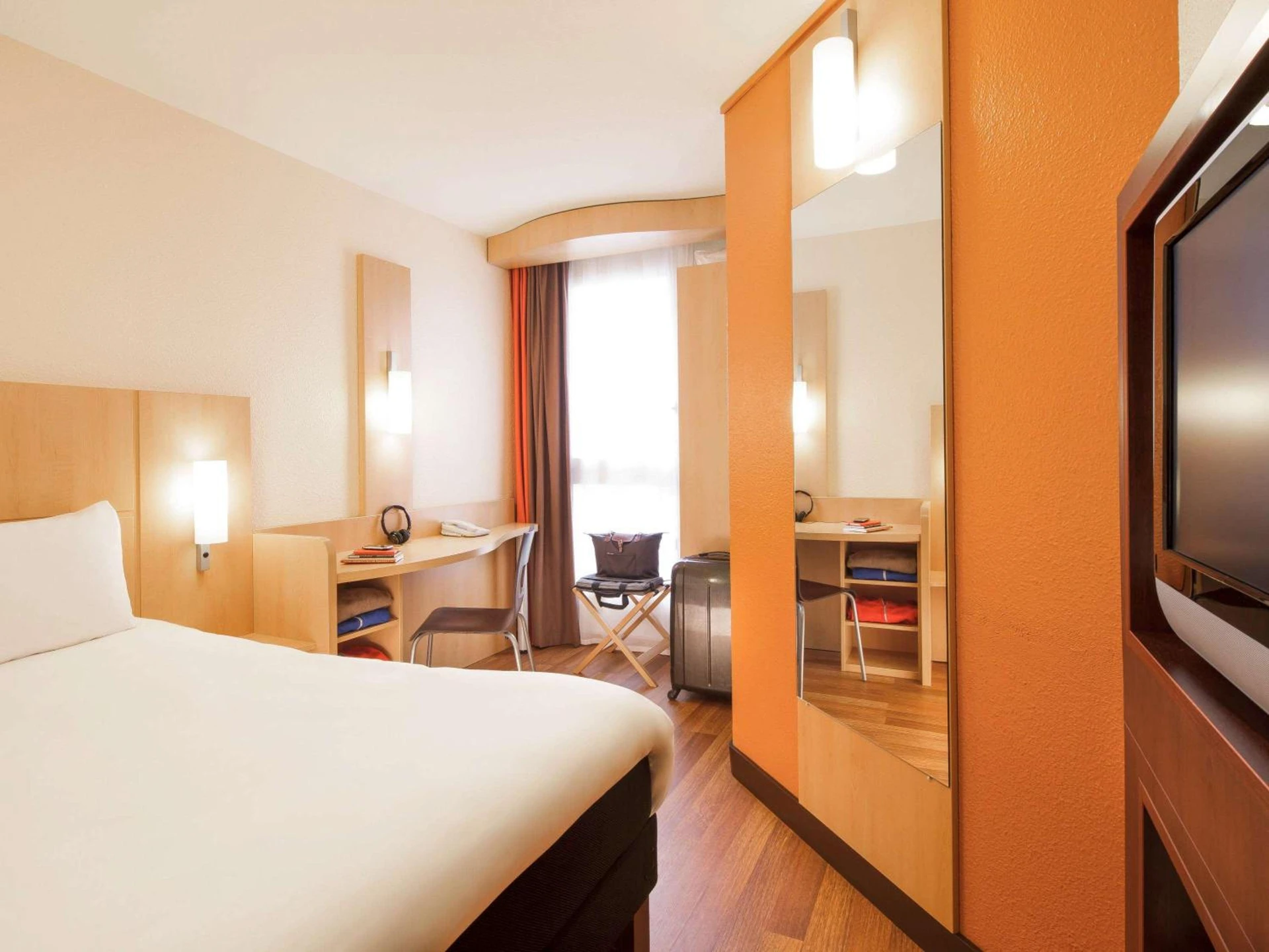 Chambre disponible pour un séminaire d'entreprise à ibis Versailles Château - Versailles