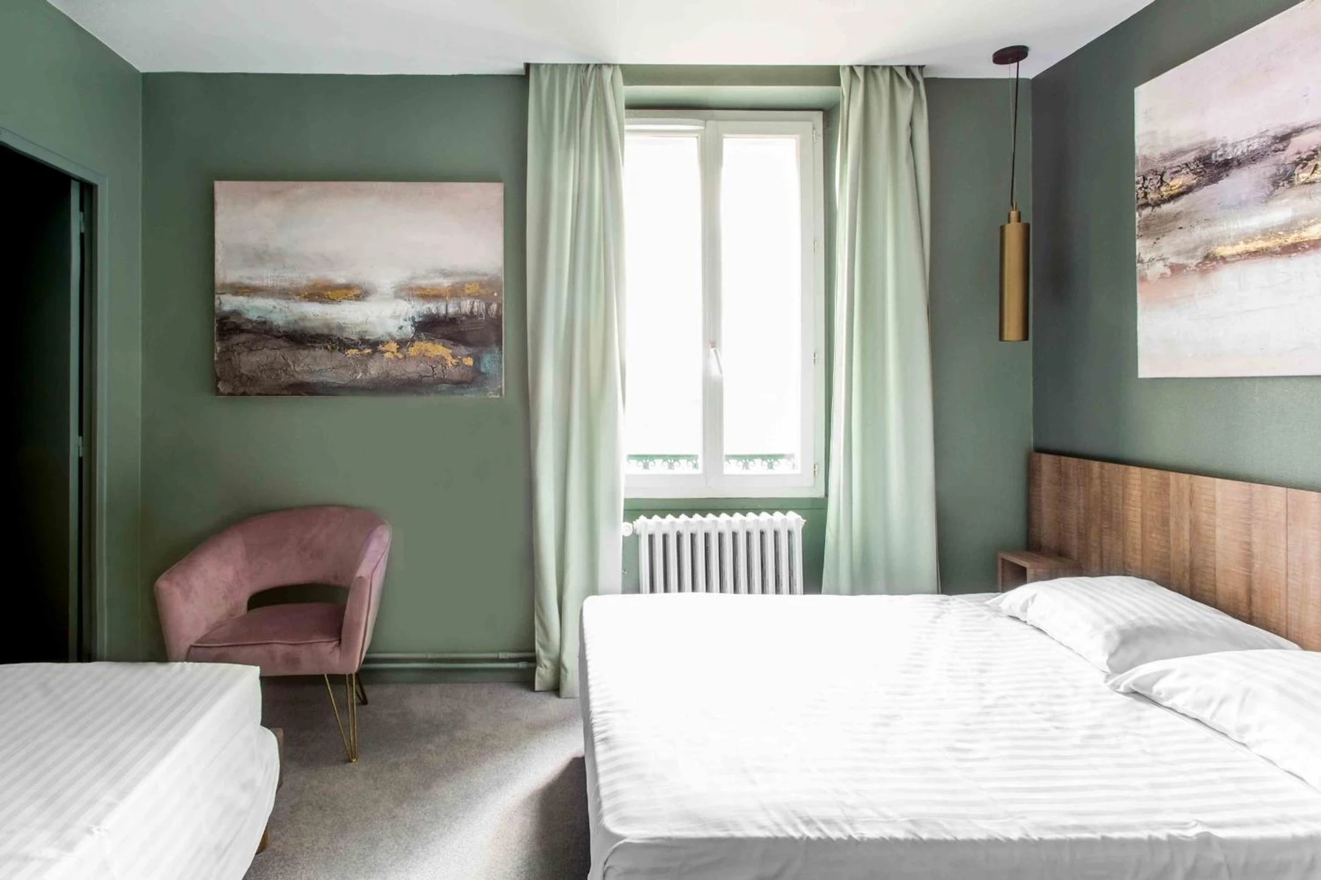 Chambre à Hotel Iena - Organiser un séminaire d'entreprise à Angers