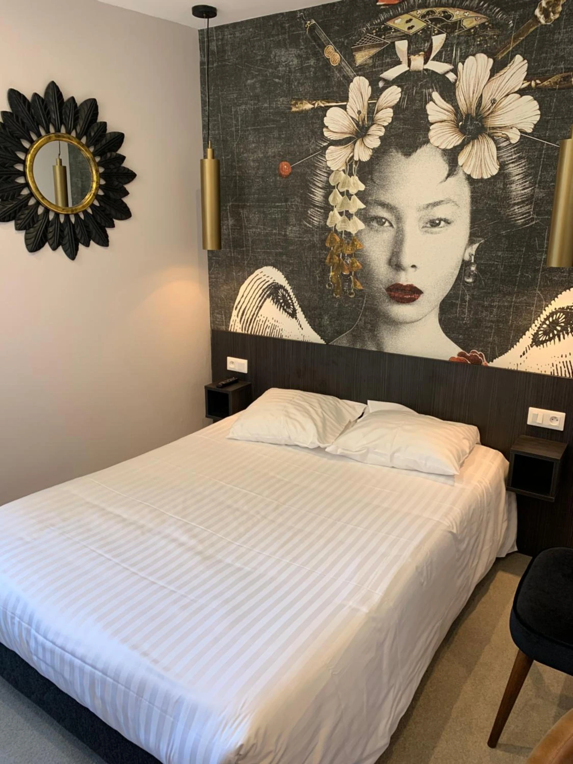 Magnifique chambre pour un séminaire d'entreprise à Hotel Iena - Angers