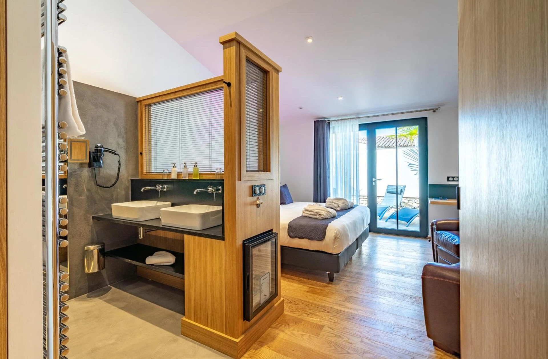 Chambre disponible pour un séminaire d'entreprise à Hôtel Ile de Ré - Le Bois-Plage-en-Ré