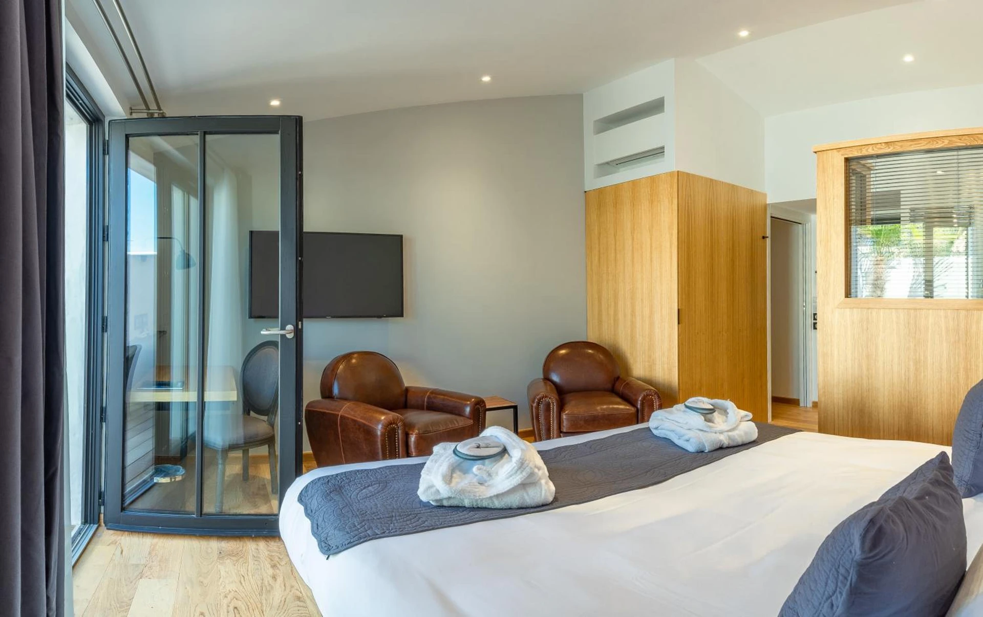 Chambre disponible pour un séminaire d'entreprise à Hôtel Ile de Ré - Le Bois-Plage-en-Ré