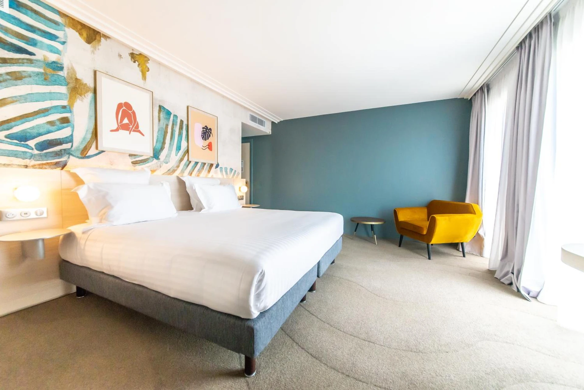 Chambre disponible pour un séminaire d'entreprise à Ilot du Golf BW Premier Collection - Mandelieu-la-Napoule
