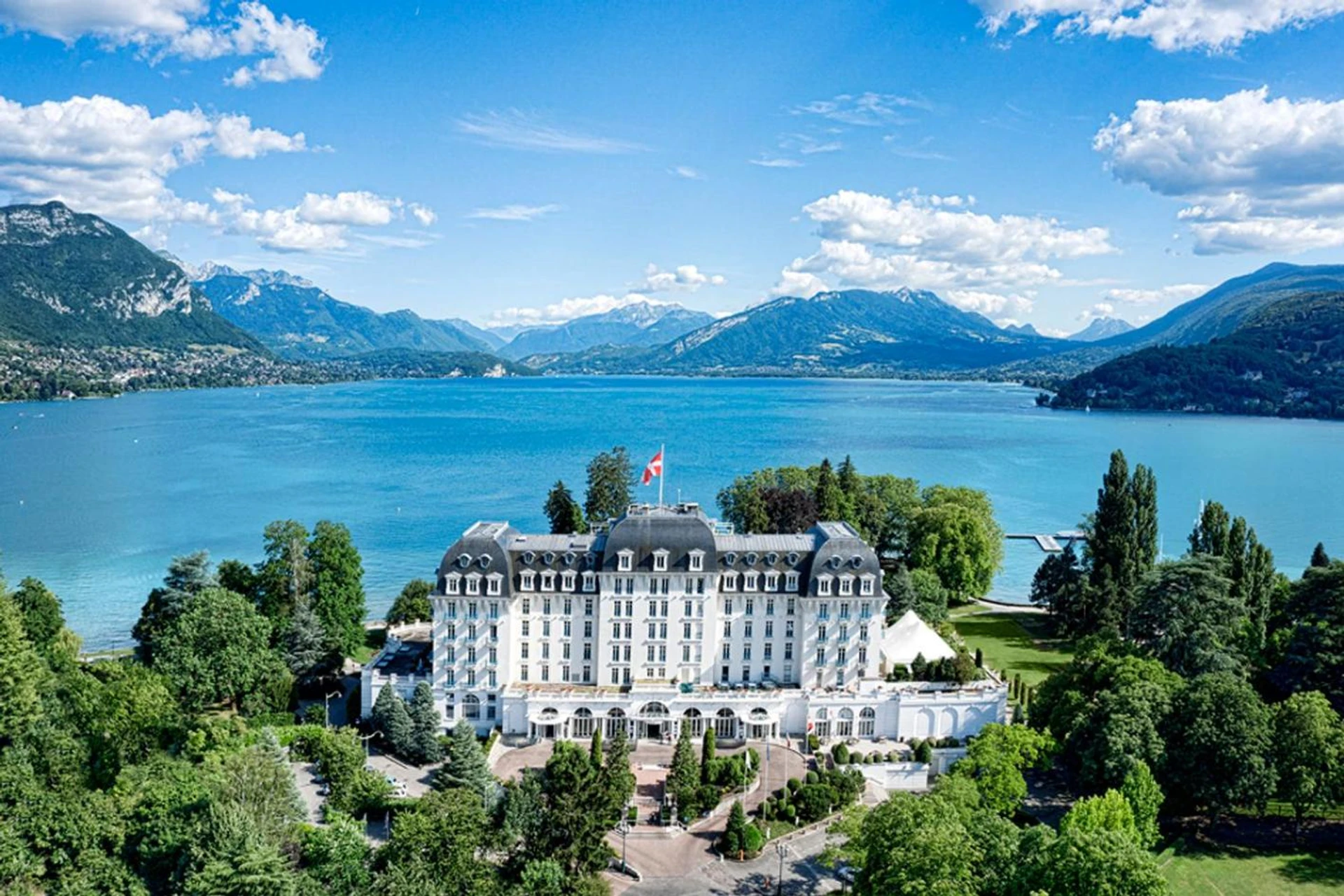 Salle de séminaire à Impérial Palace - Organiser un événement professionnel à Annecy