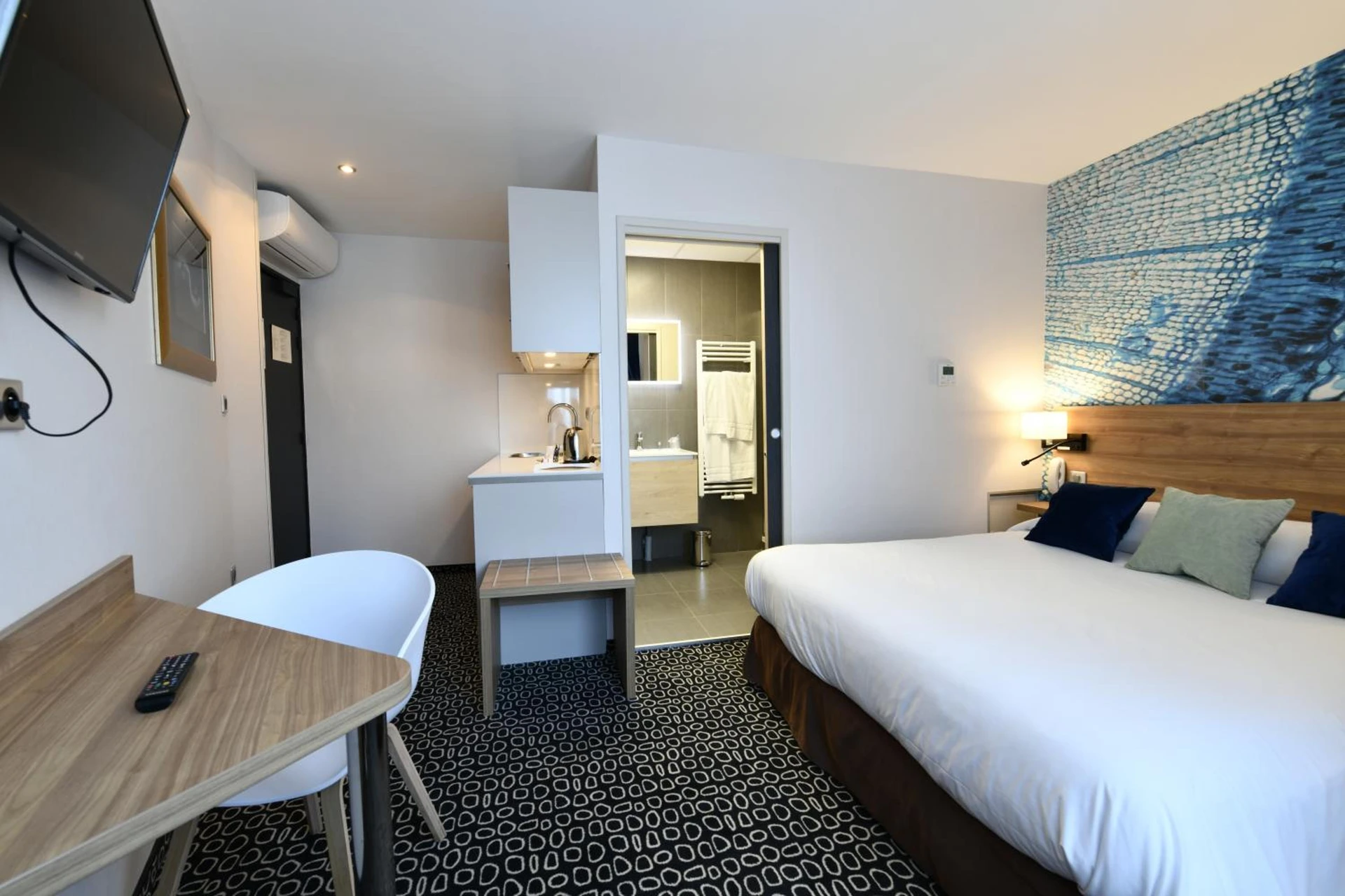Chambre disponible pour un séminaire d'entreprise à In Situ Hotel - Valenciennes