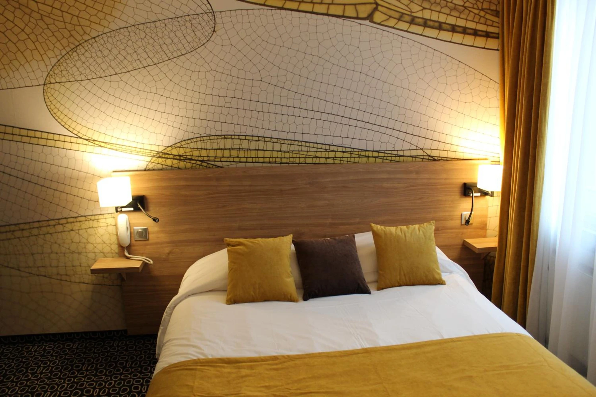 Chambre disponible pour un séminaire d'entreprise à In Situ Hotel - Valenciennes