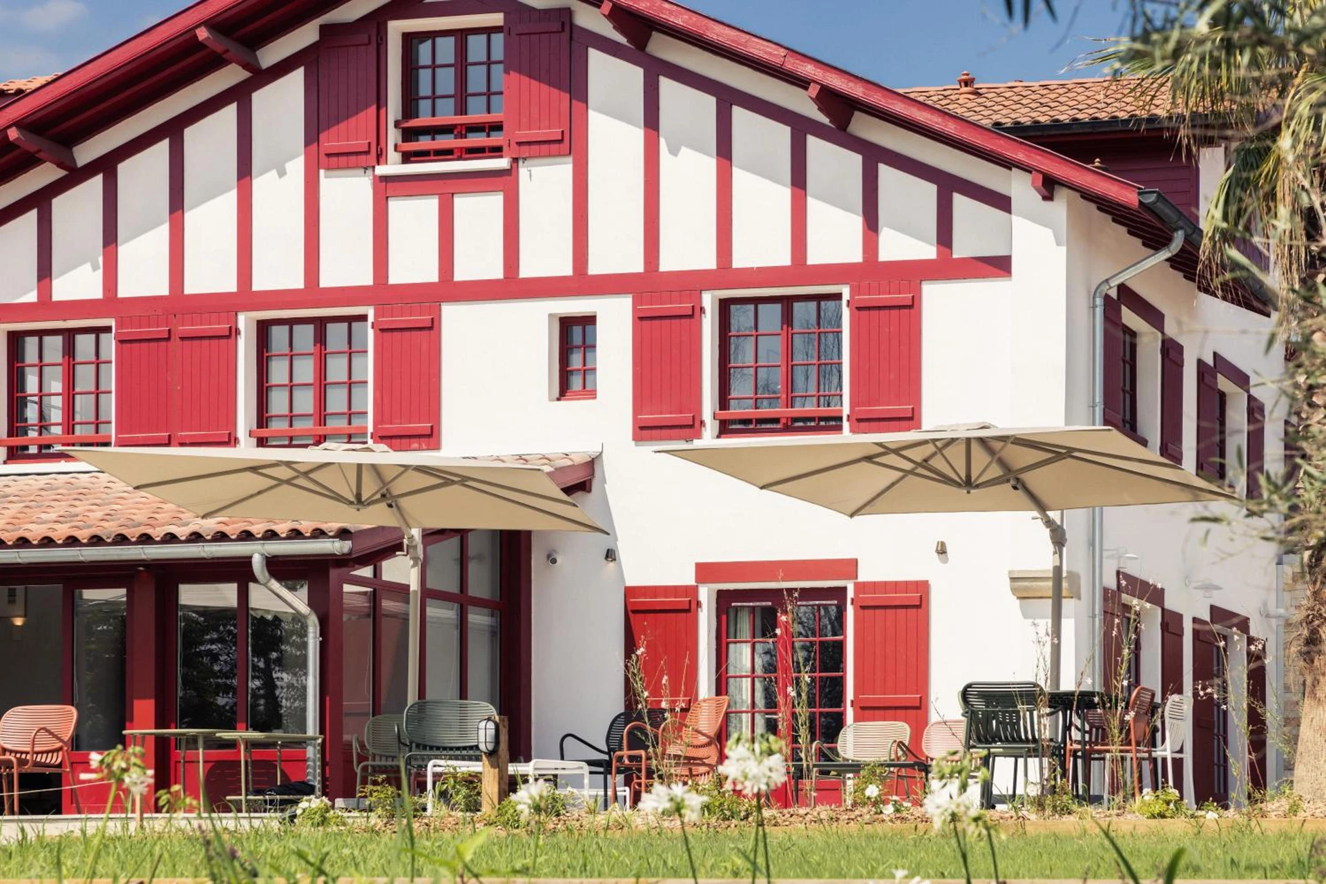 Organiser un séminaire d'entreprise : Hôtel INDARRA & SPA - Piscine à arbonne