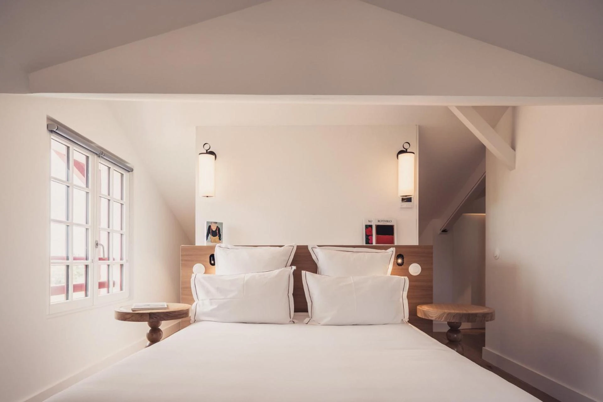 Chambre disponible pour un séminaire d'entreprise à Hôtel INDARRA & SPA - Piscine - Arbonne