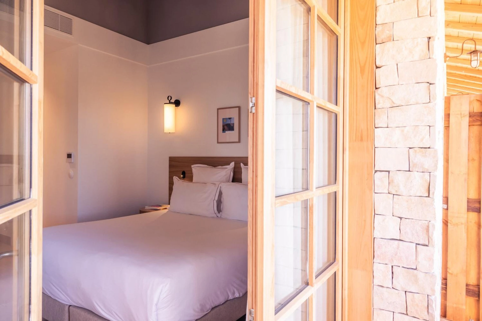Magnifique chambre pour un séminaire d'entreprise à Hôtel INDARRA & SPA - Piscine - Arbonne