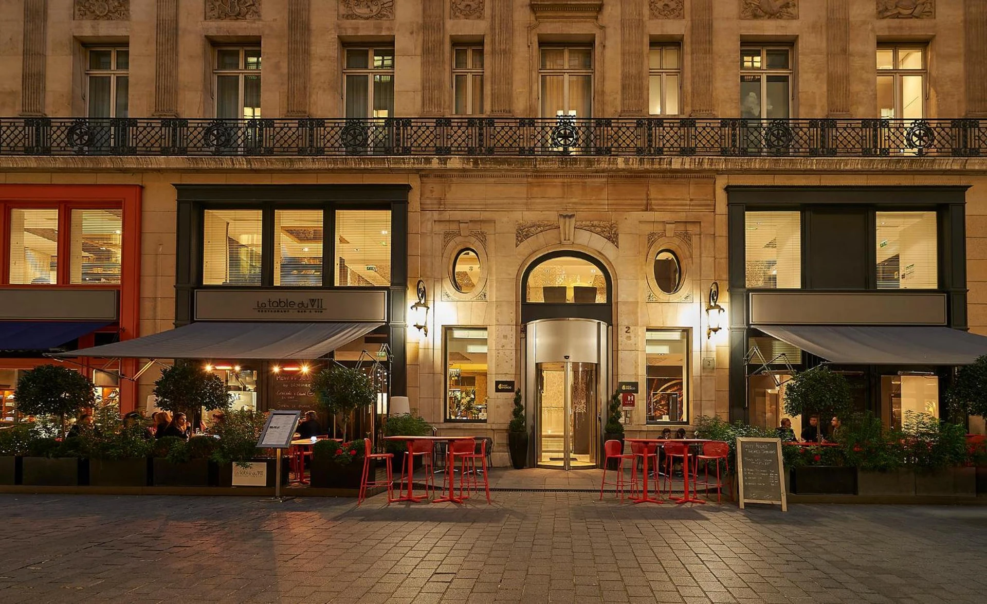 Ambiance de travail pour séminaire d'entreprise à Hotel Indigo Paris - Opera by IHG - Paris