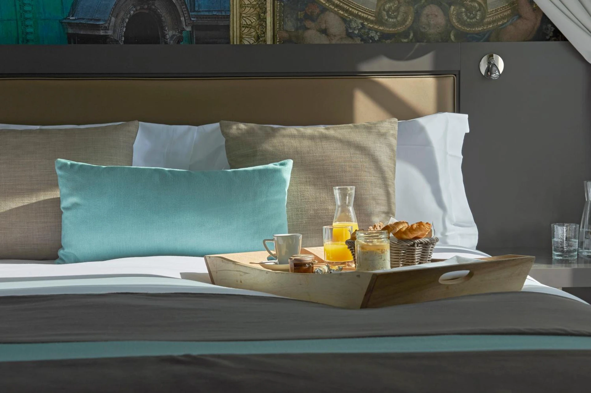 Chambre disponible pour un séminaire d'entreprise à Hotel Indigo Paris - Opera by IHG - Paris