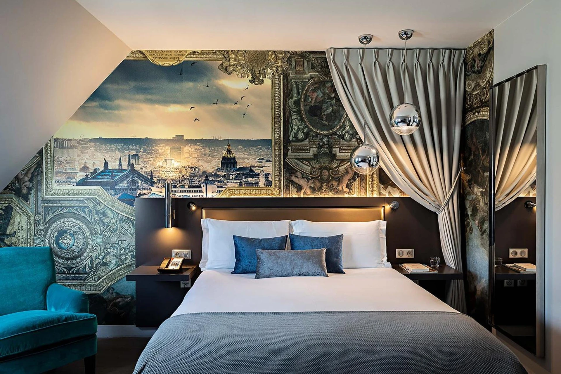 Chambre disponible pour un séminaire d'entreprise à Hotel Indigo Paris - Opera by IHG - Paris
