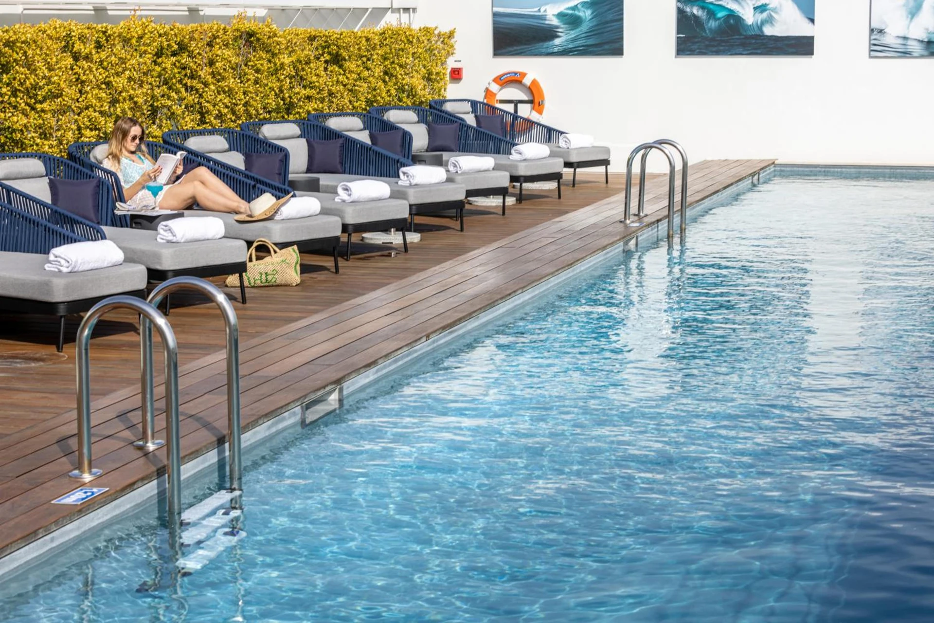 Organiser un séminaire d'entreprise : Hotel Indigo Cagnes-sur-Mer by IHG à cagnes-sur-mer