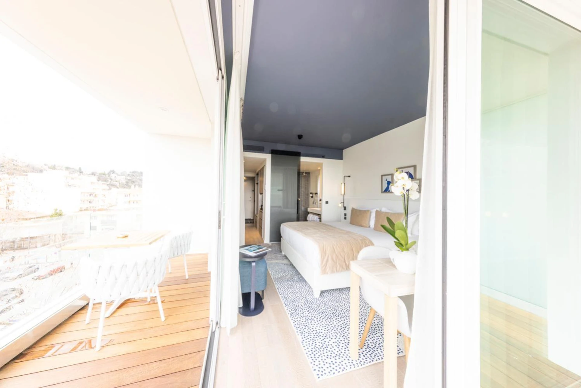 Chambre disponible pour un séminaire d'entreprise à Hotel Indigo Cagnes-sur-Mer by IHG - Cagnes-sur-Mer