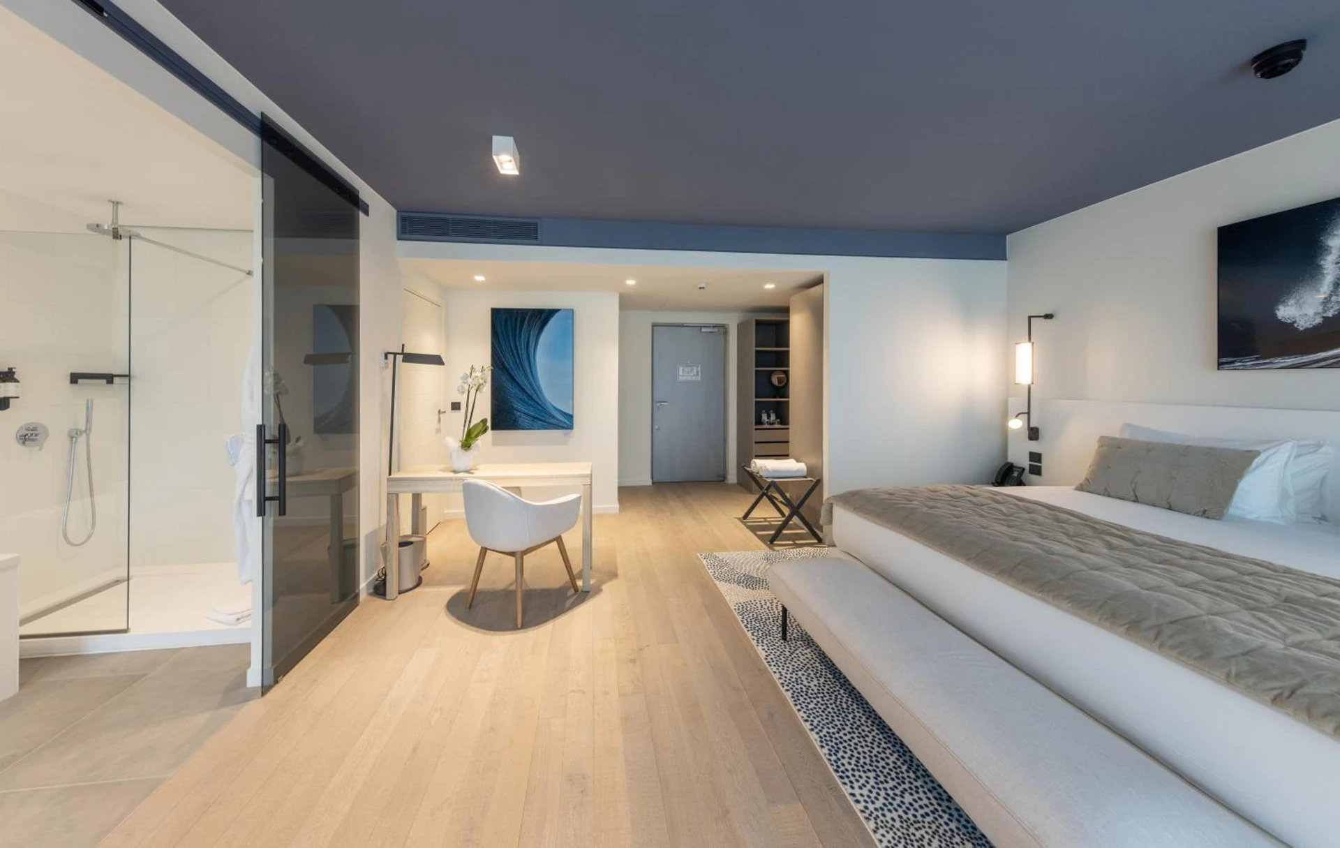 Magnifique chambre pour un séminaire d'entreprise à Hotel Indigo Cagnes-sur-Mer by IHG - Cagnes-sur-Mer