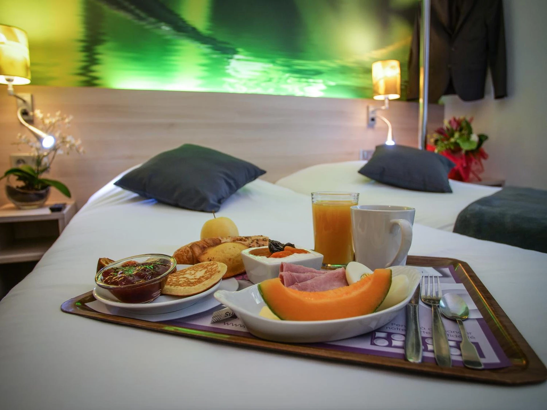 Organiser un séminaire d'entreprise : Hotel Inn Design Resto Novo Challans à challans