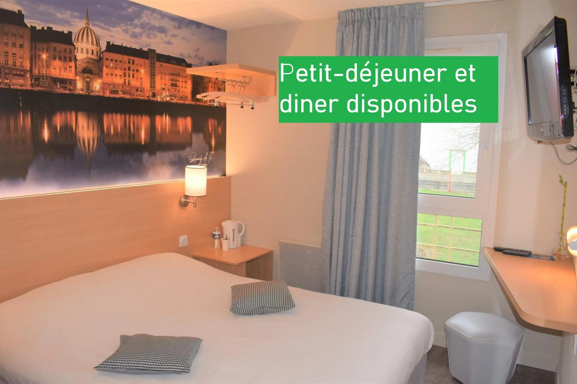 Organiser un séminaire d'entreprise : Hôtel Inn Design Resto Novo Châteaubriant à chateaubriant