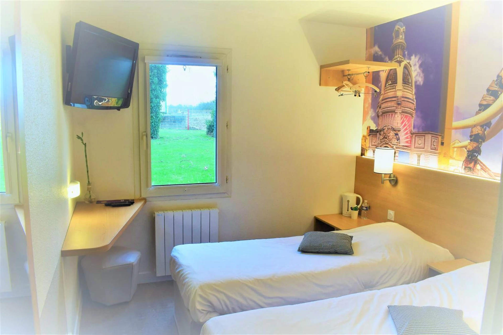 Organiser un séminaire d'entreprise : Hôtel Inn Design Resto Novo Châteaubriant à chateaubriant
