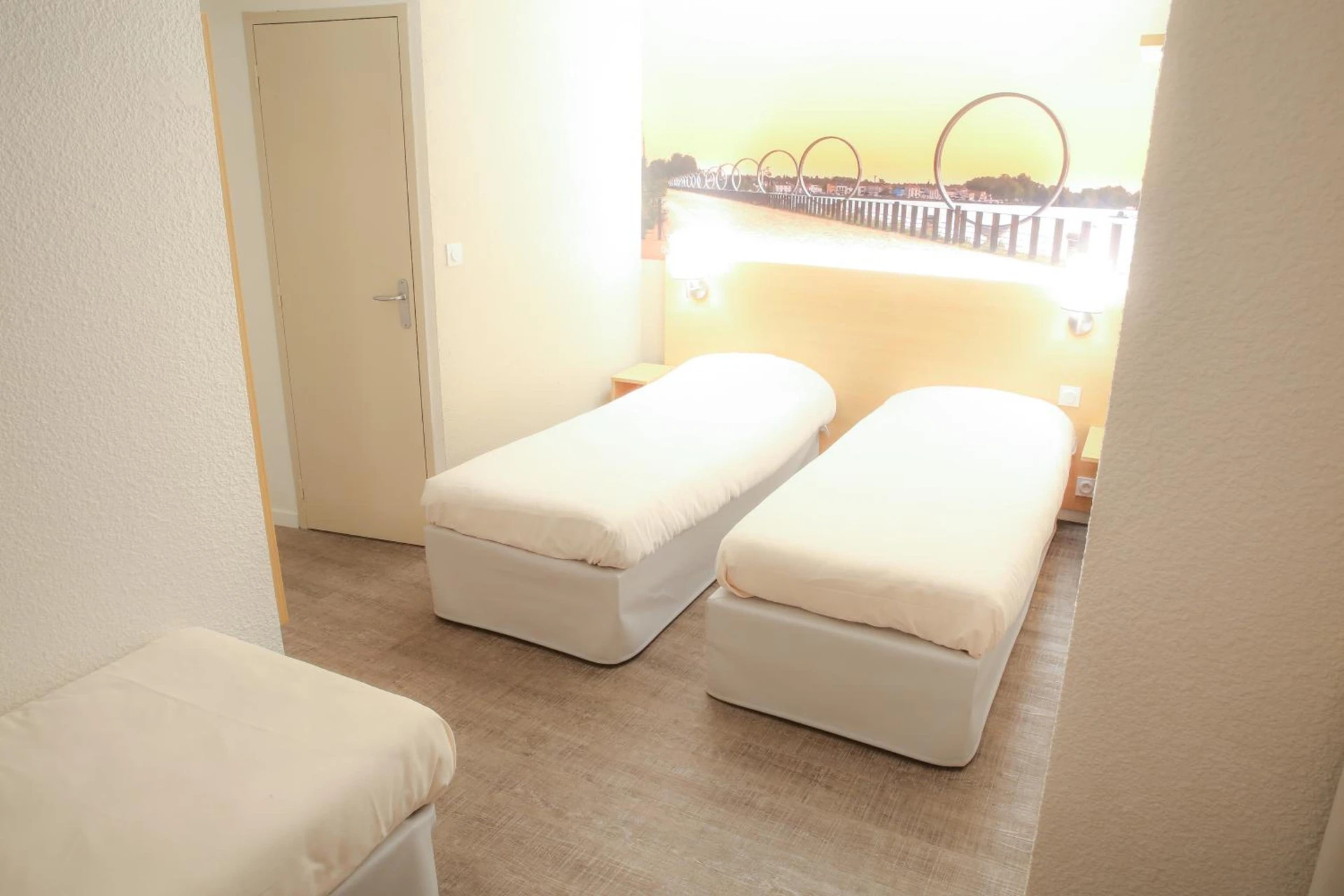 Magnifique chambre pour un séminaire d'entreprise à Hôtel Inn Design Resto Novo Châteaubriant - Châteaubriant