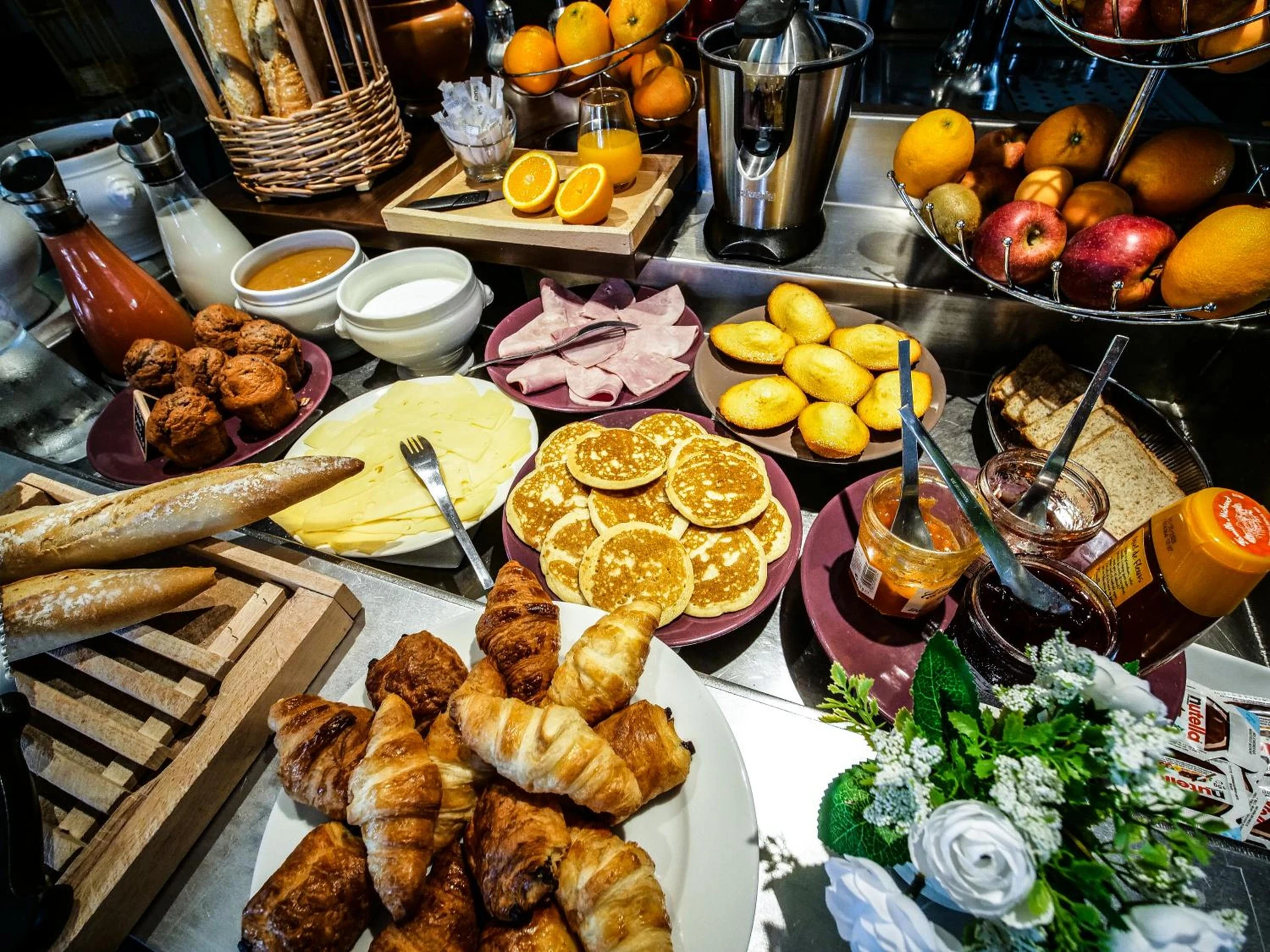 Organiser un séminaire d'entreprise : Hôtel Inn Design Resto Novo Vannes à theix