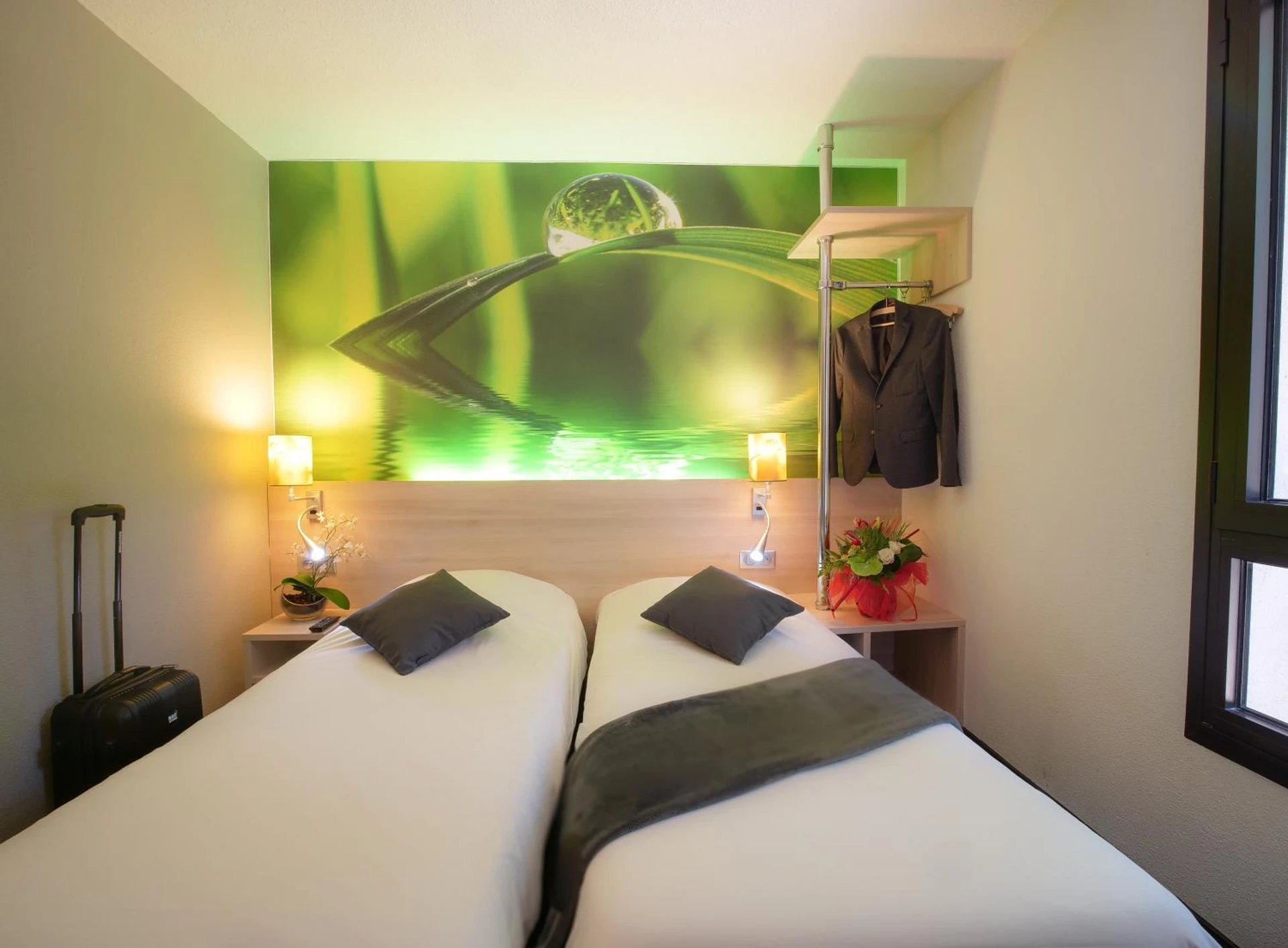 Organiser un séminaire d'entreprise : Hôtel Inn Design Resto Novo Vannes à theix