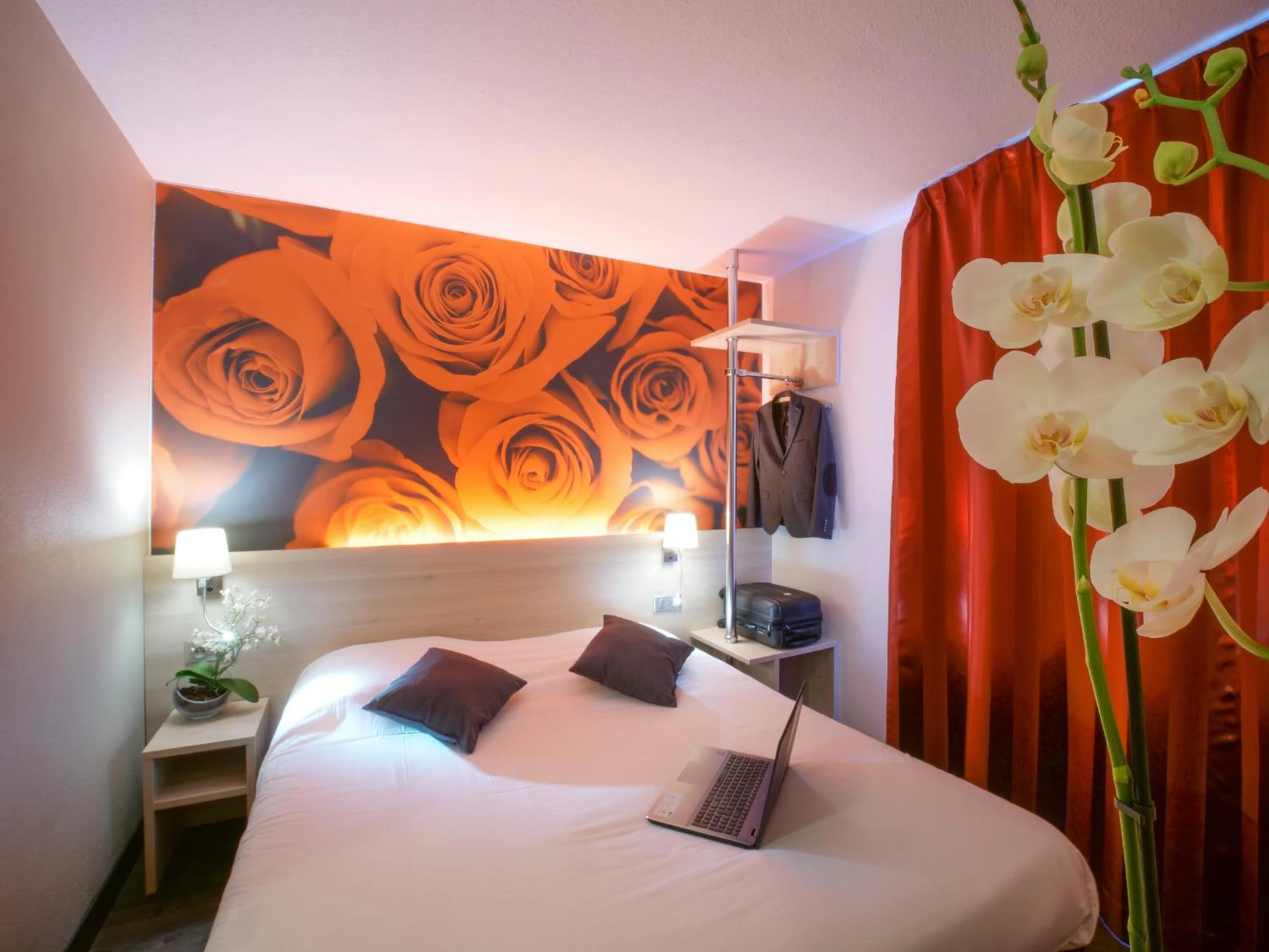 Magnifique chambre pour un séminaire d'entreprise à Hôtel Inn Design Resto Novo Vannes - Theix