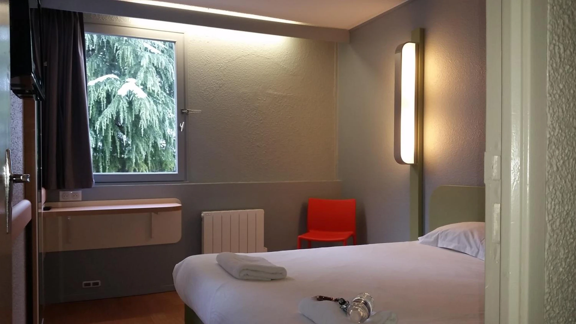 Chambre disponible pour un séminaire d'entreprise à Hotel Inn Design Moutiers - Moutiers