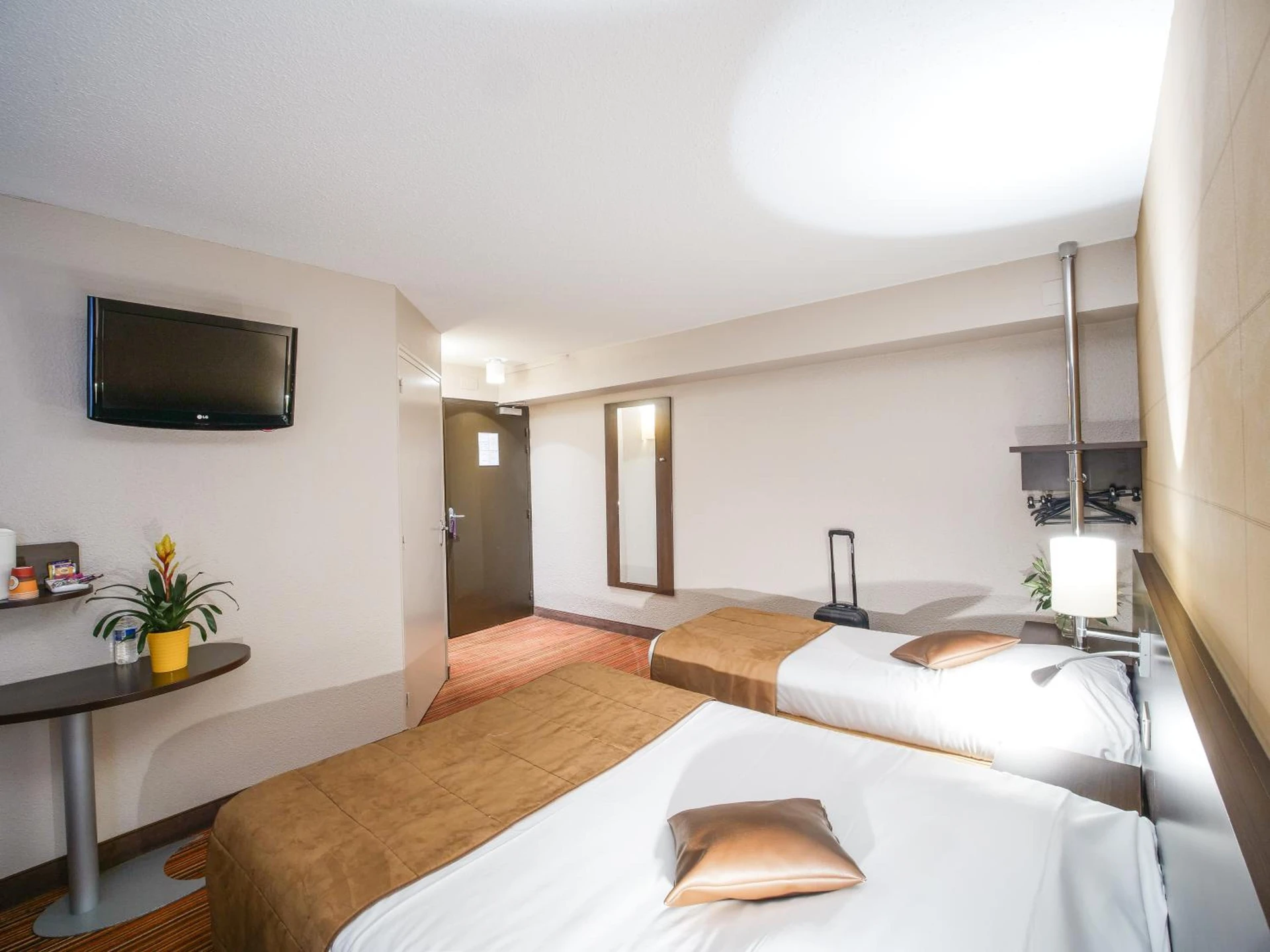 Chambre disponible pour un séminaire d'entreprise à Hotel Inn Design Poitiers Sud - Poitiers
