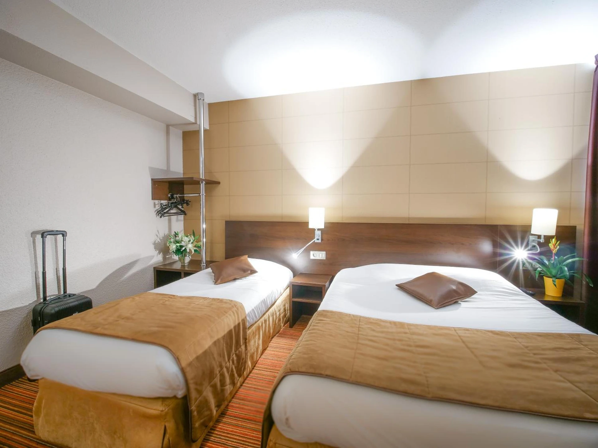 Chambre disponible pour un séminaire d'entreprise à Hotel Inn Design Poitiers Sud - Poitiers