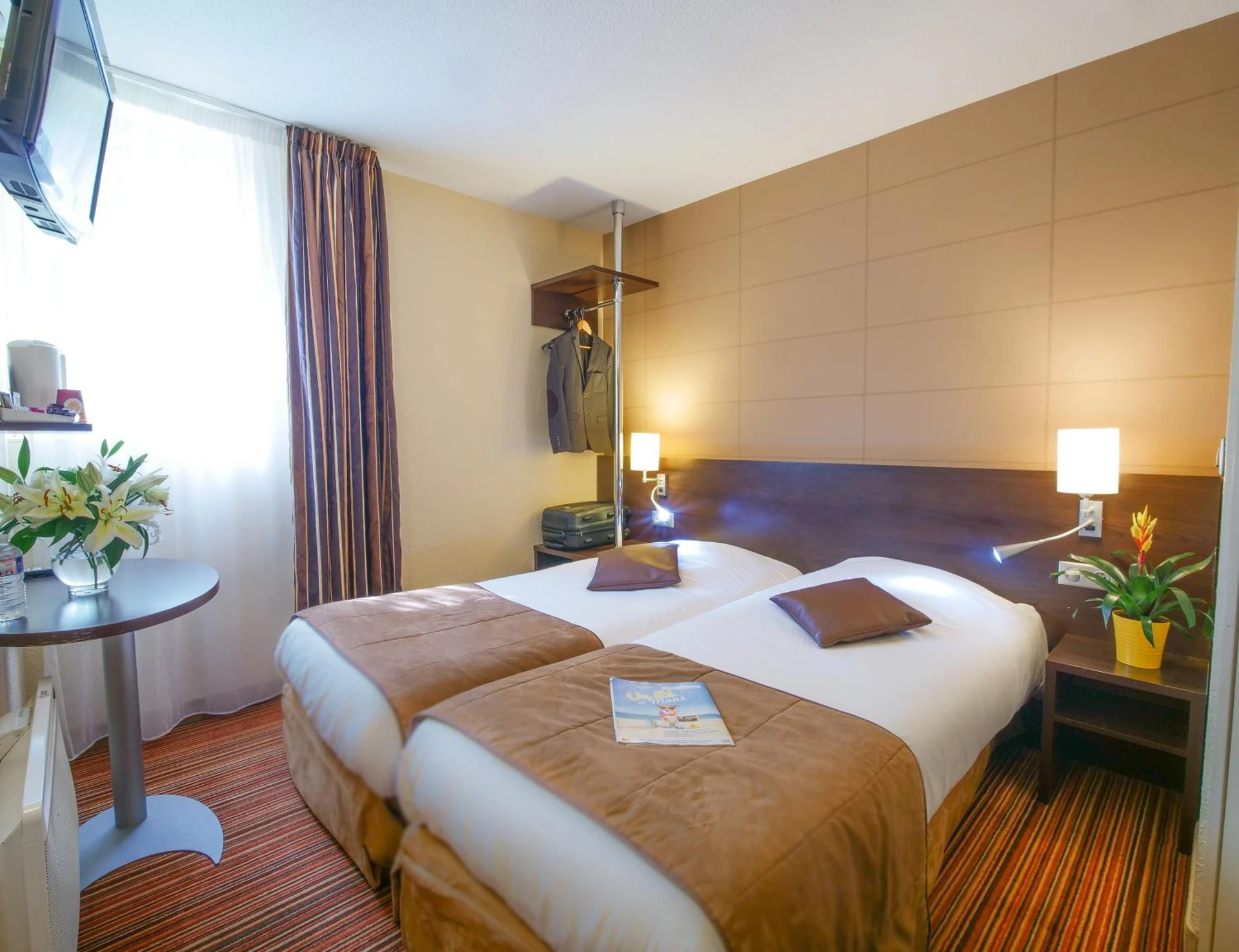 Magnifique chambre pour un séminaire d'entreprise à Hotel Inn Design Poitiers Sud - Poitiers