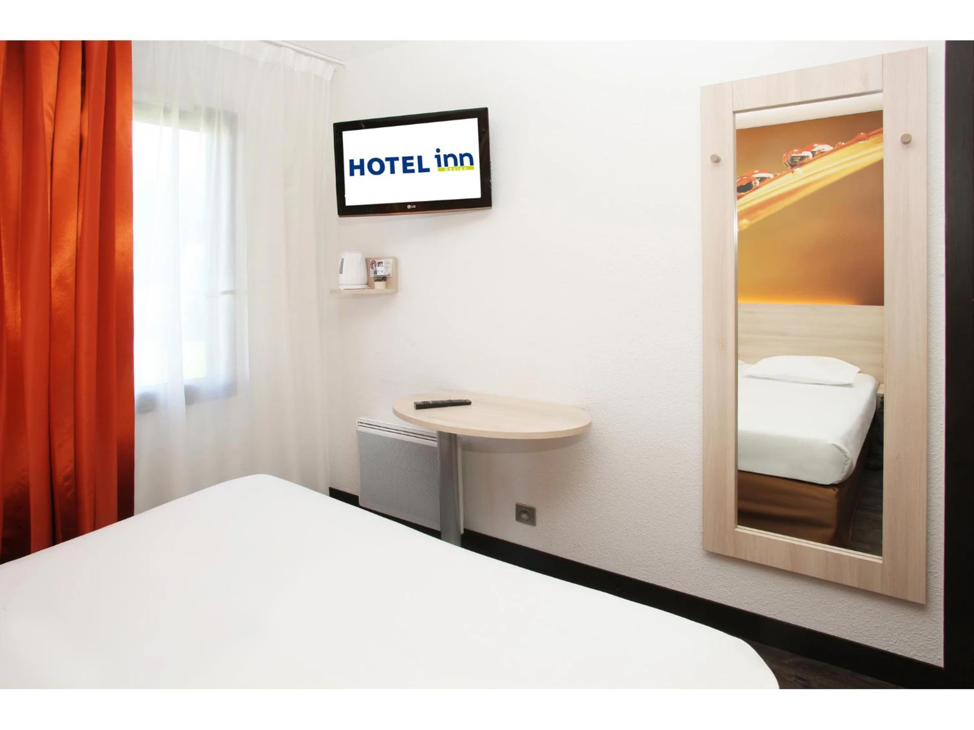 Chambre disponible pour un séminaire d'entreprise à Hôtel Inn Design - Restaurant L'Escale - Rochefort