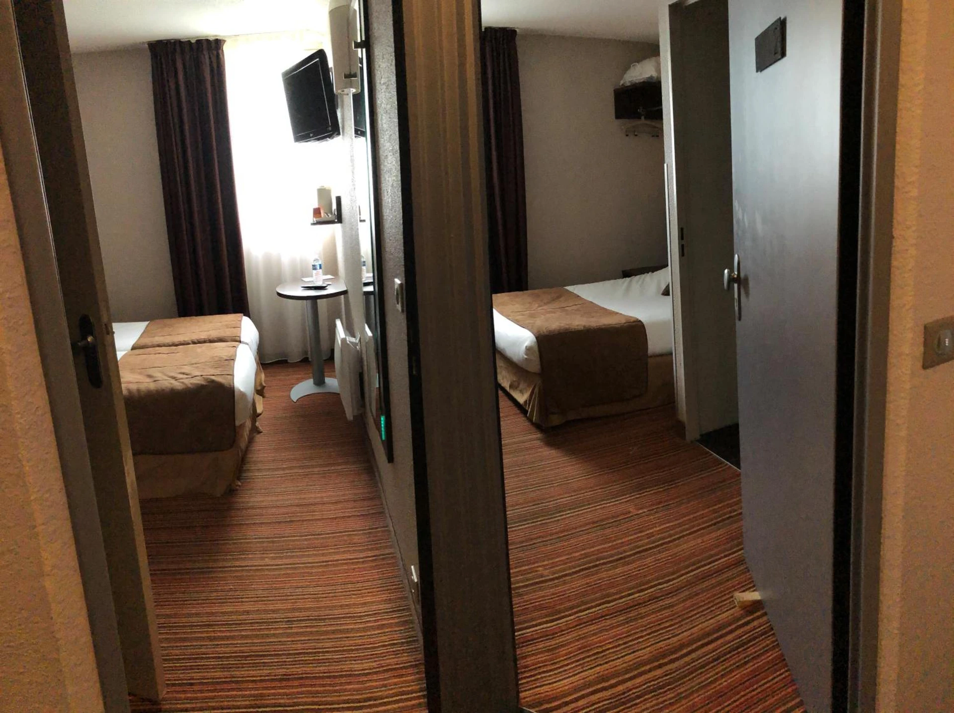 Chambre disponible pour un séminaire d'entreprise à Hôtel Inn Design Resto Novo Le Mans - Arnage