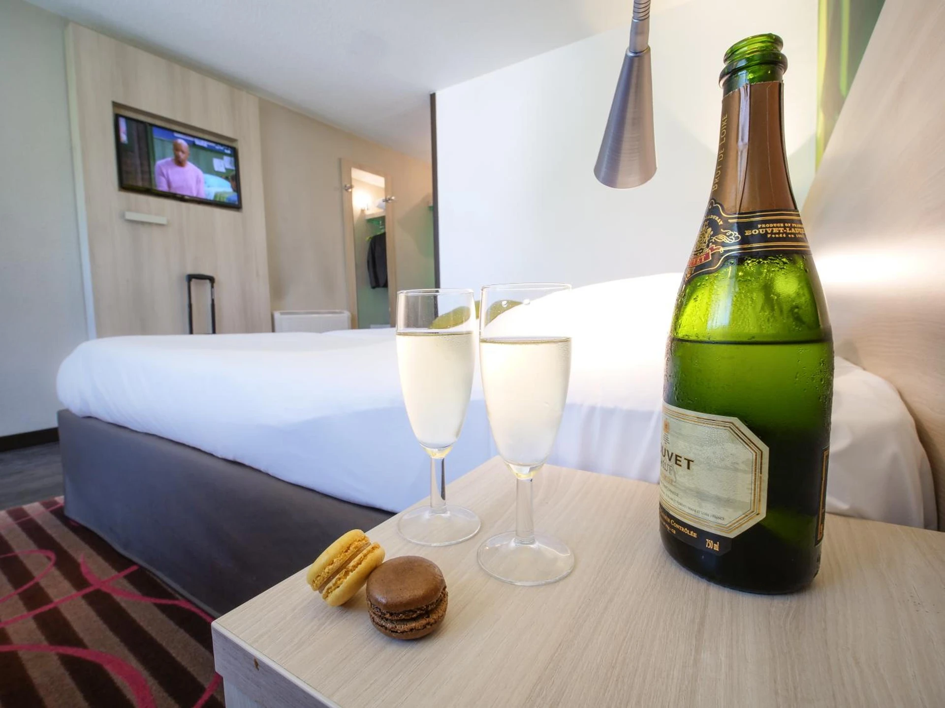 Chambre disponible pour un séminaire d'entreprise à Hôtel Inn Design Resto Novo Sablé - Sablé-sur-Sarthe
