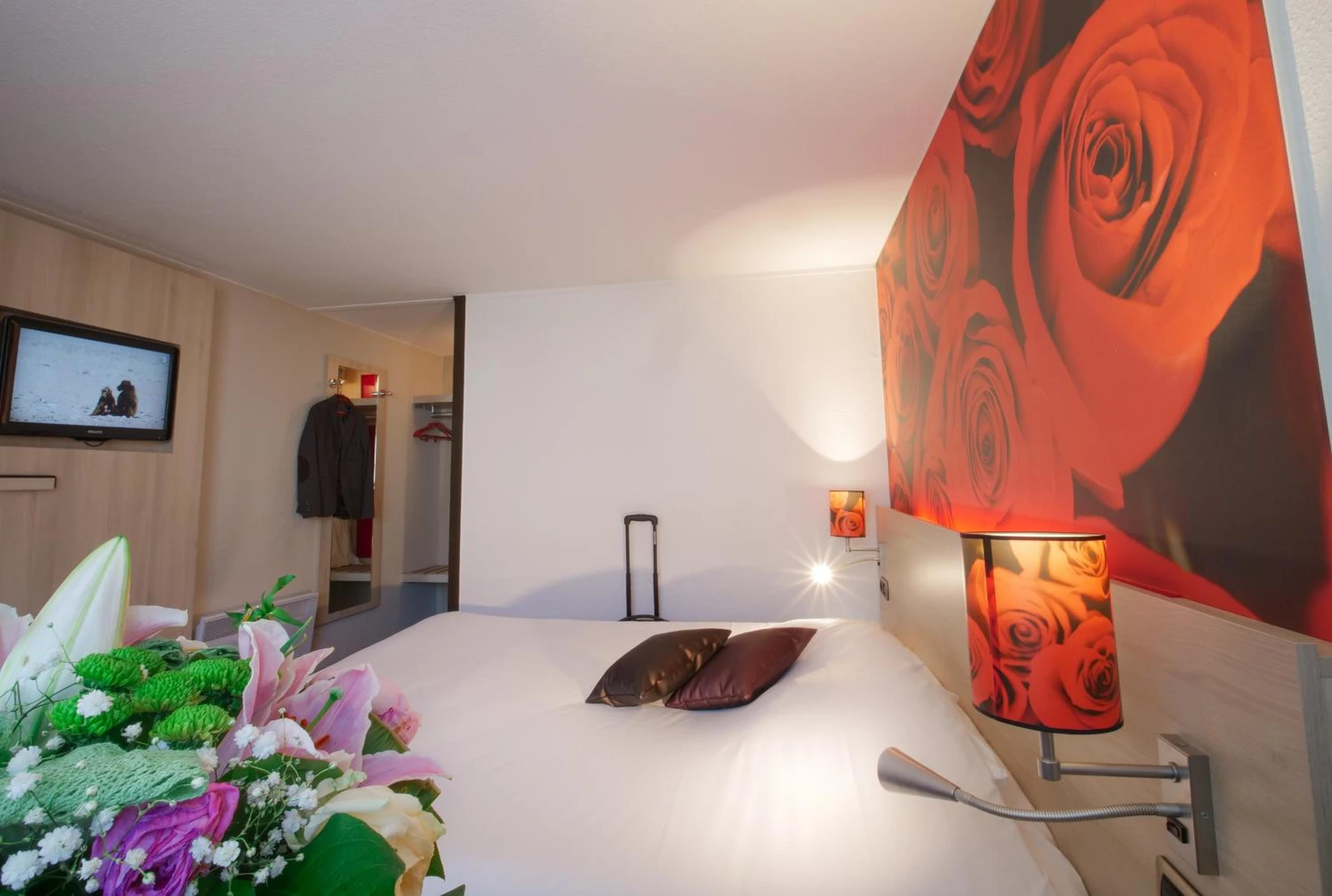 Chambre disponible pour un séminaire d'entreprise à Hôtel Inn Design Resto Novo Sablé - Sablé-sur-Sarthe
