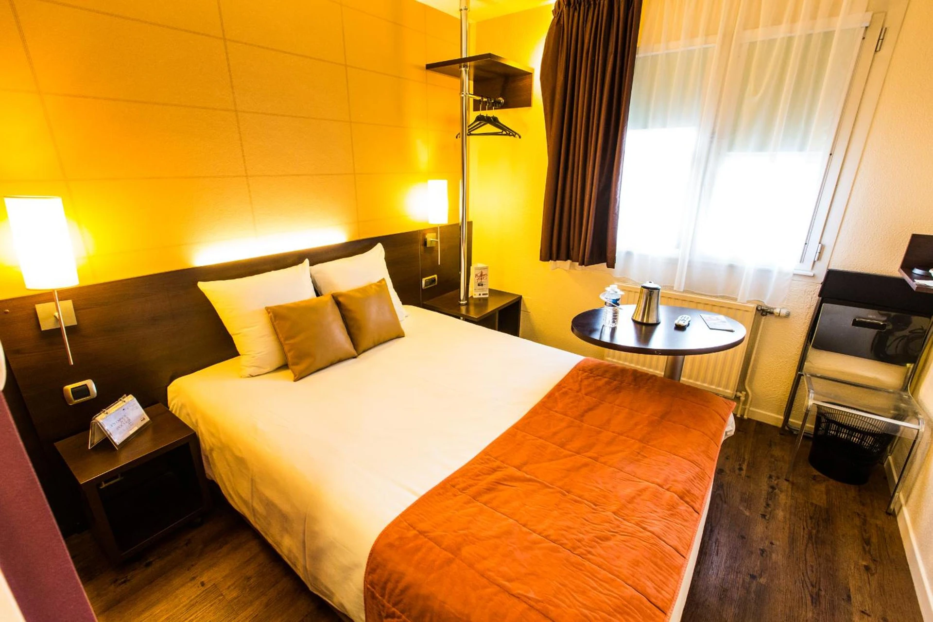 Chambre disponible pour un séminaire d'entreprise à Hotel Inn Design Sedan - Sedan