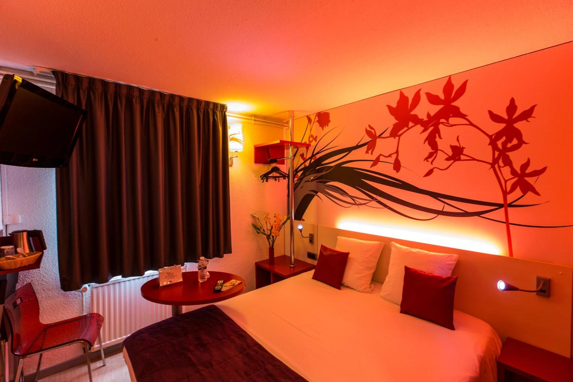Chambre disponible pour un séminaire d'entreprise à Hotel Inn Design Sedan - Sedan
