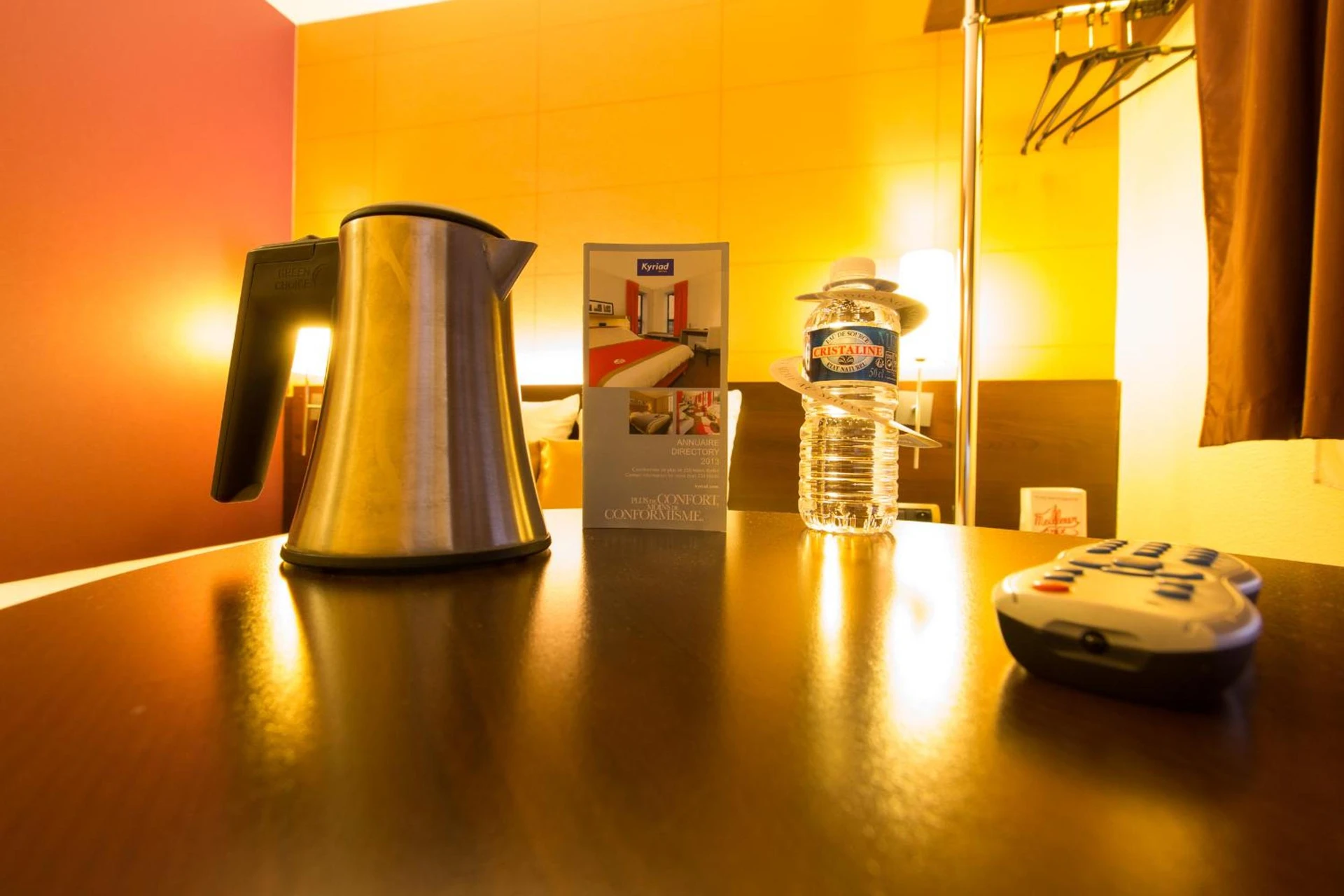 Magnifique chambre pour un séminaire d'entreprise à Hotel Inn Design Sedan - Sedan