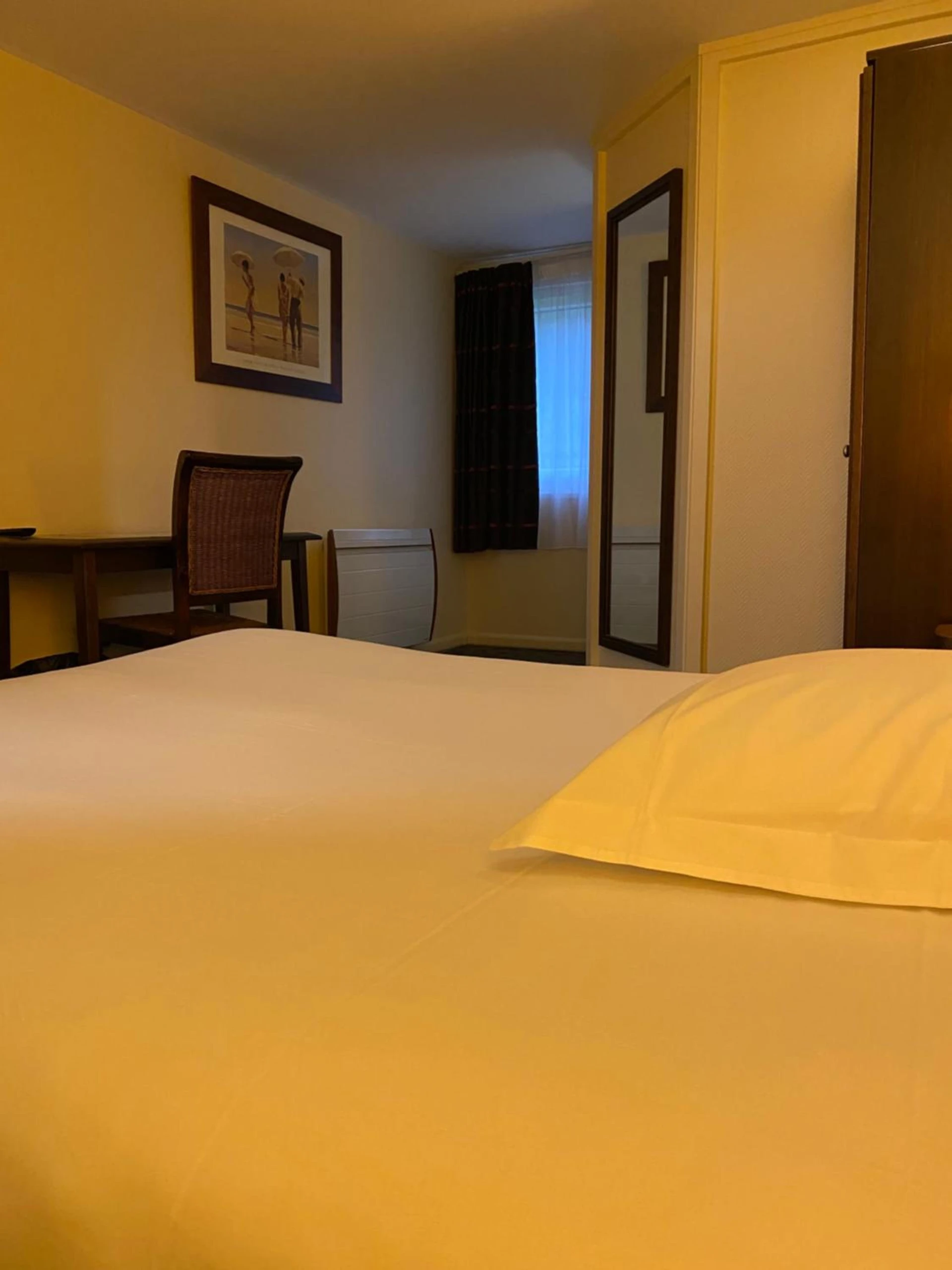 Chambre disponible pour un séminaire d'entreprise à Hotel Inn Design Le Havre - Montivilliers
