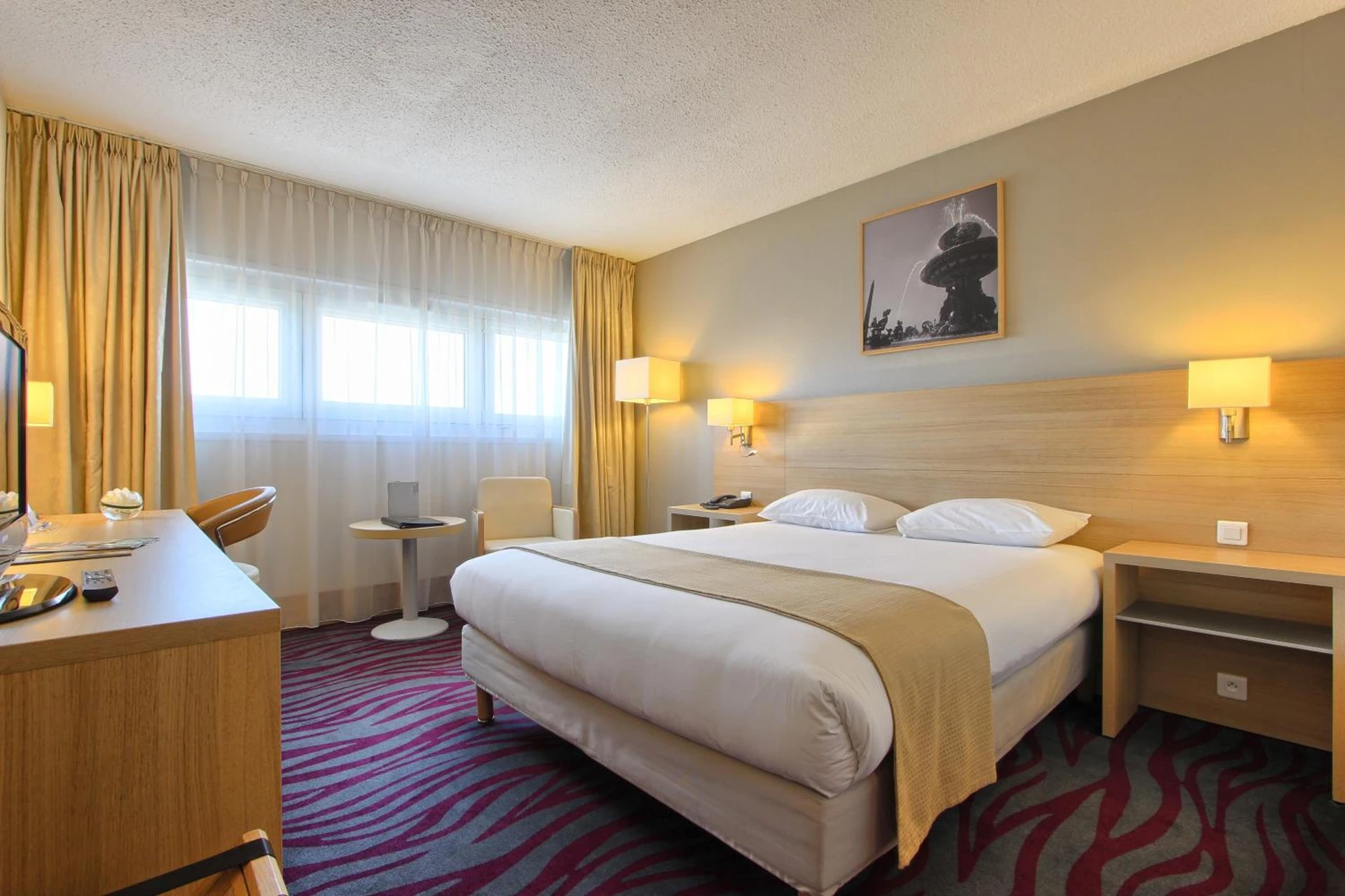 Salle de séminaire à Hotel Inn Paris CDG Airport - Organiser un événement professionnel à Roissy-en-France