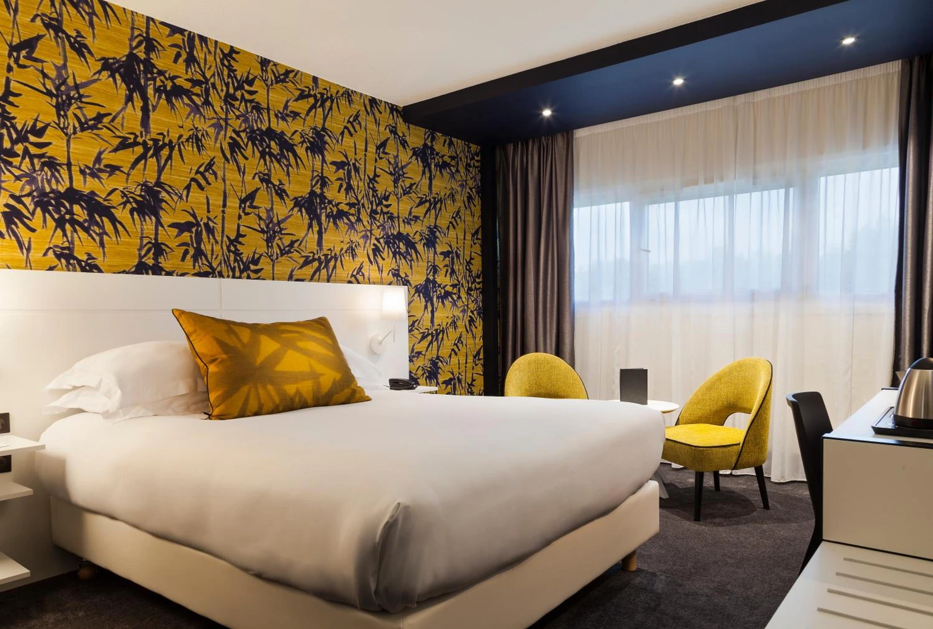 Chambre à Hotel Inn Paris CDG Airport - Organiser un séminaire d'entreprise à Roissy-en-France
