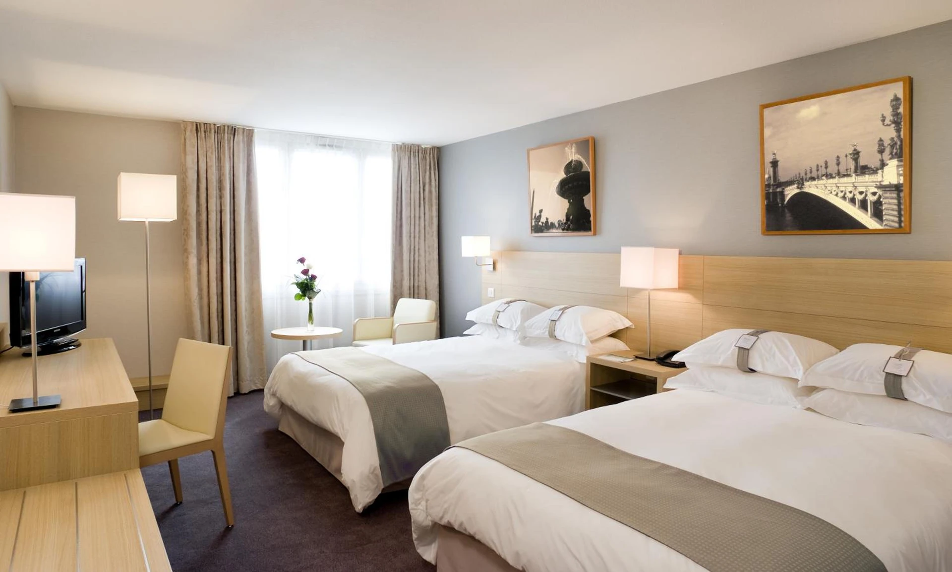 Chambre disponible pour un séminaire d'entreprise à Hotel Inn Paris CDG Airport - Roissy-en-France