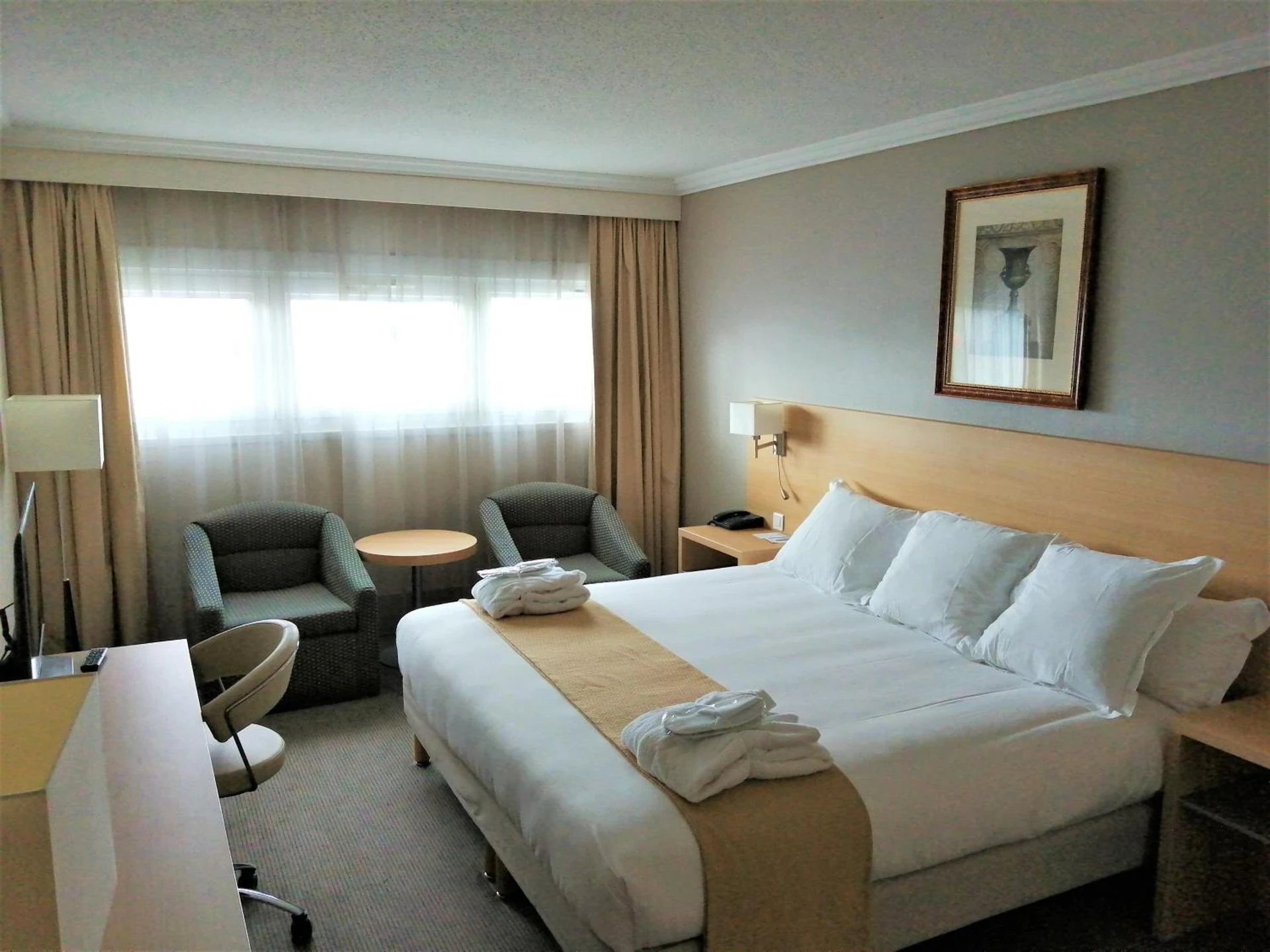 Chambre disponible pour un séminaire d'entreprise à Hotel Inn Paris CDG Airport - Roissy-en-France