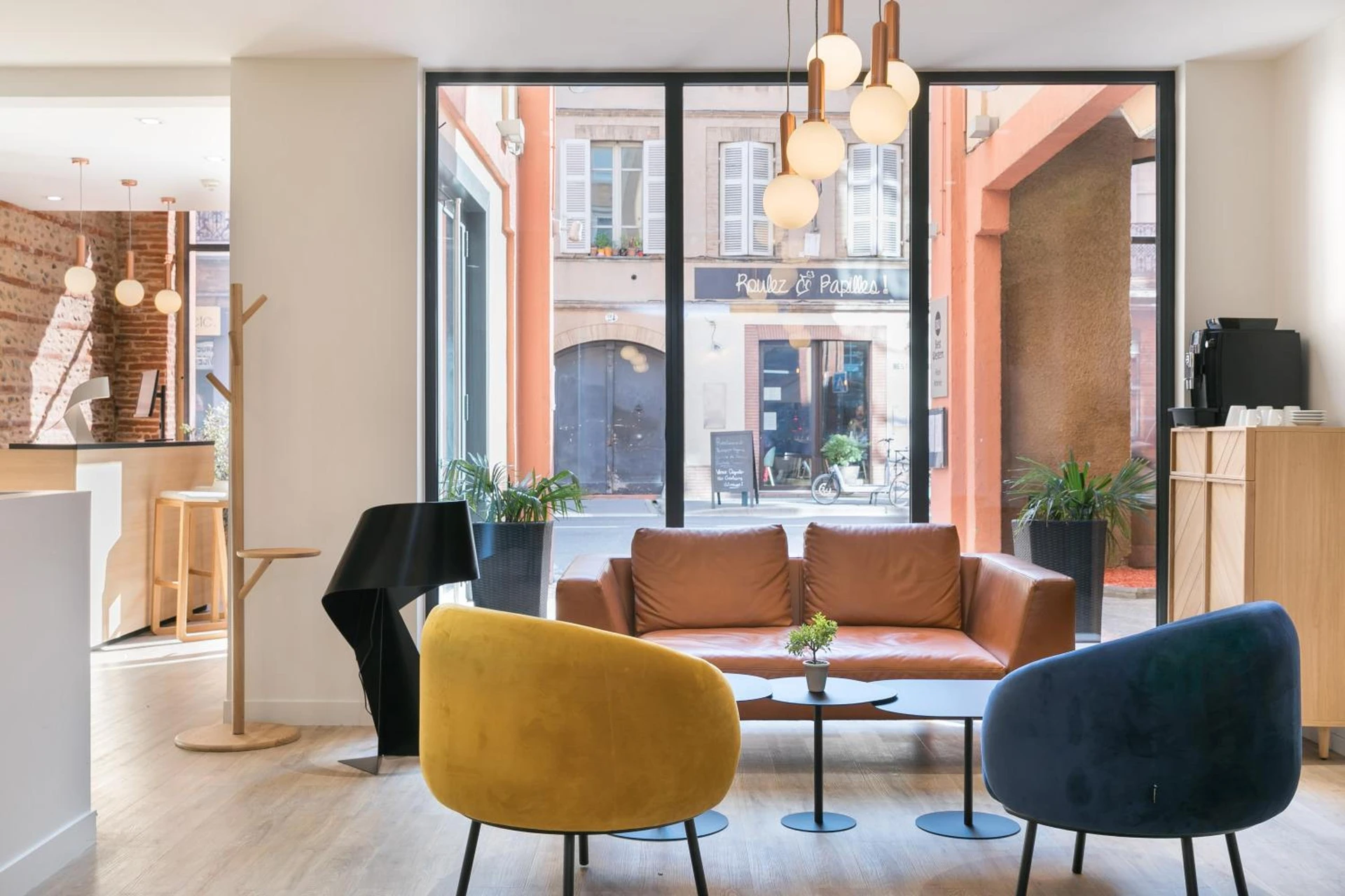 Chambre à Hôtel Innes by HappyCulture - Organiser un séminaire d'entreprise à Toulouse