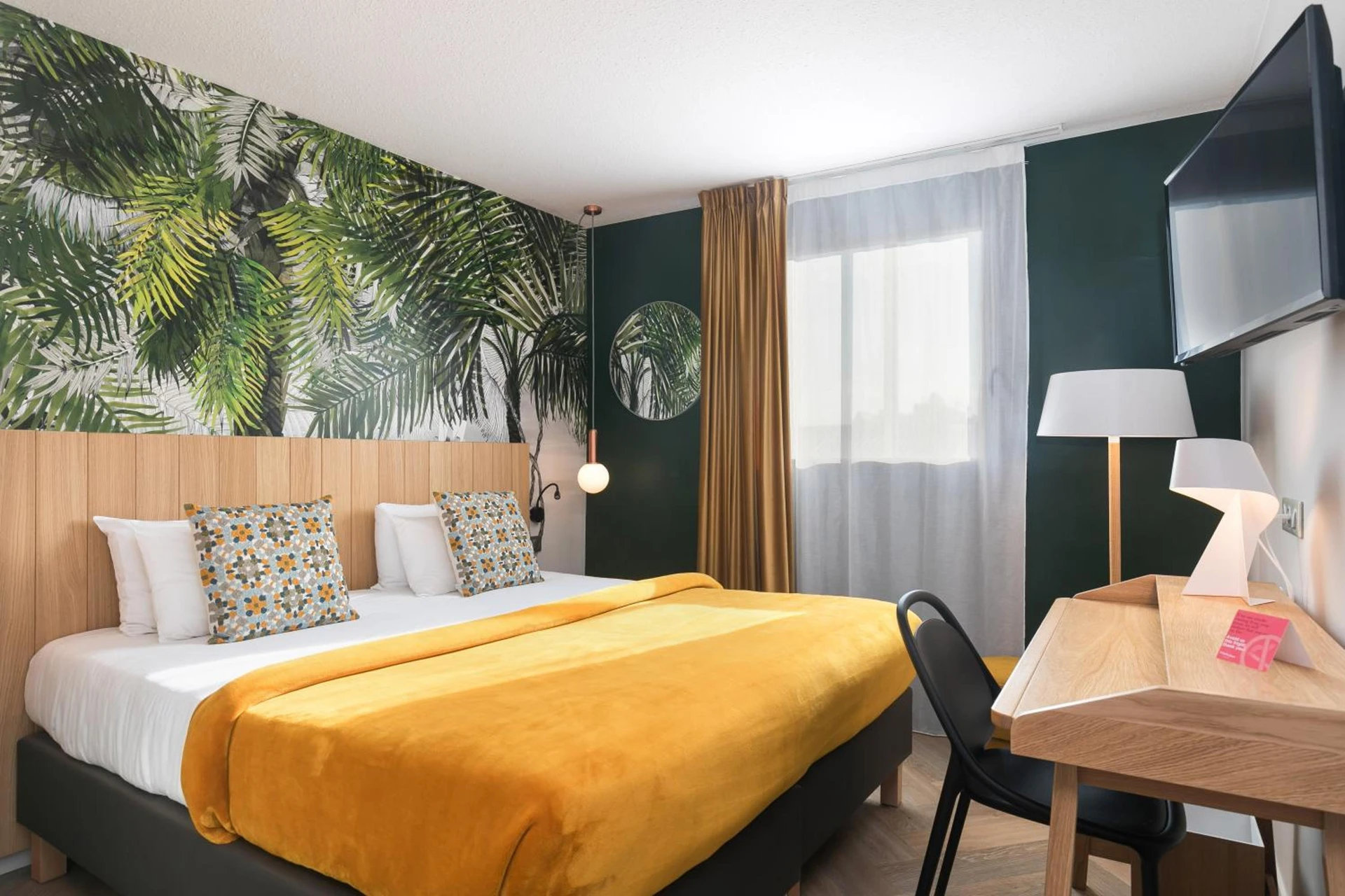 Chambre disponible pour un séminaire d'entreprise à Hôtel Innes by HappyCulture - Toulouse