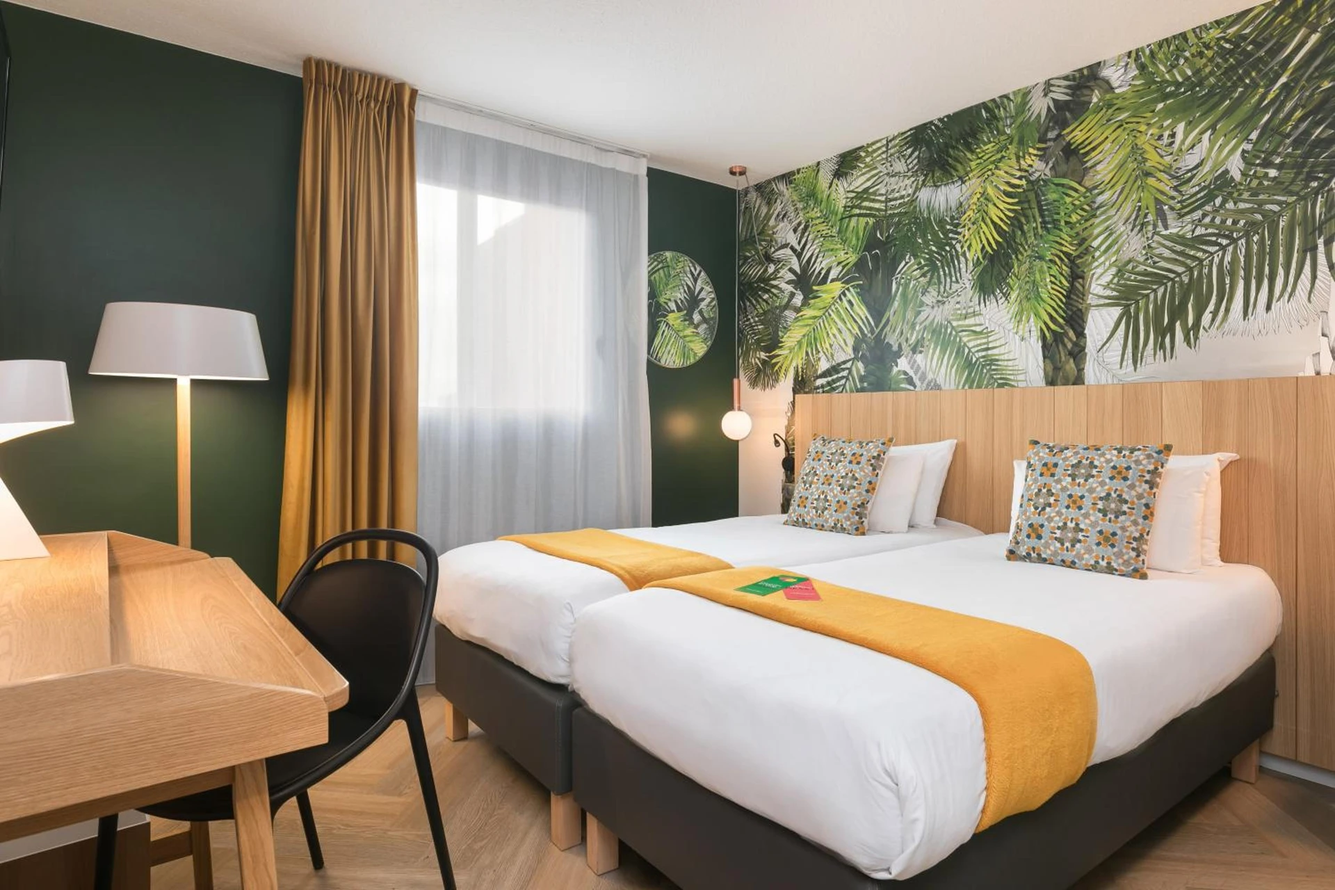Chambre disponible pour un séminaire d'entreprise à Hôtel Innes by HappyCulture - Toulouse